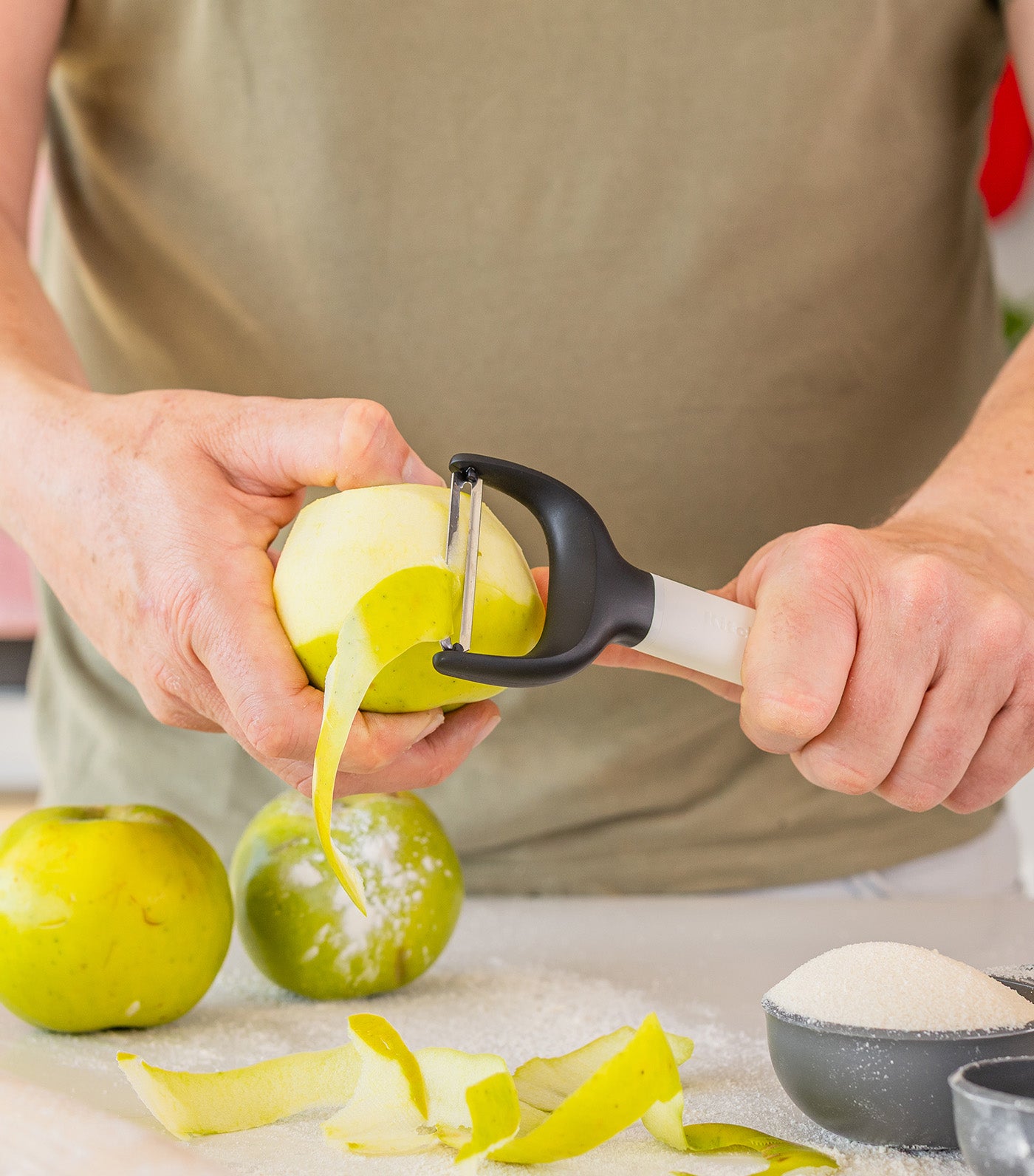 Coreline Y Peeler Porcelain