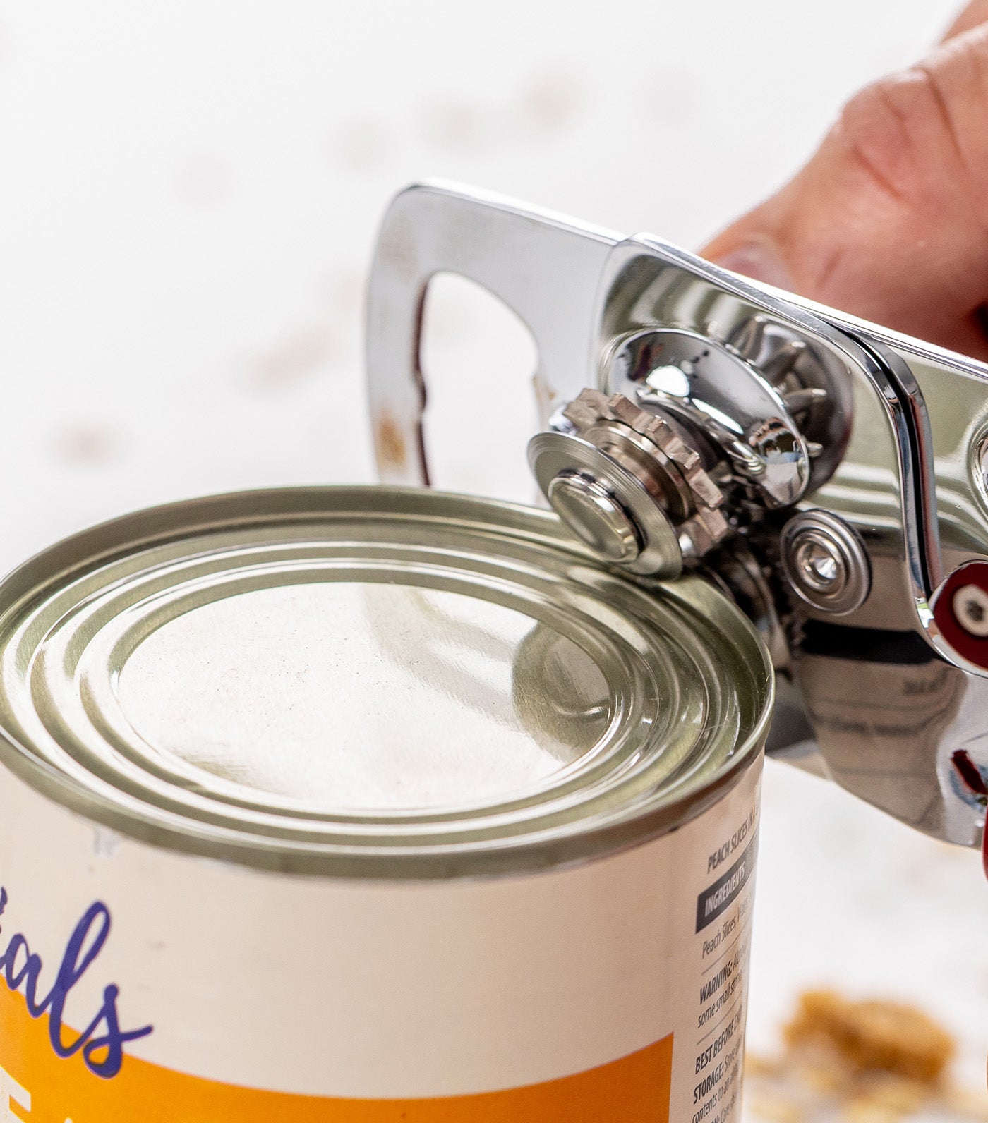 Coreline Can Opener with Bottle Opener Empire Red