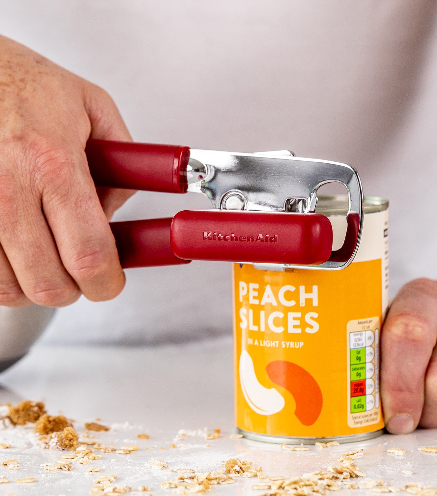 Coreline Can Opener with Bottle Opener Empire Red