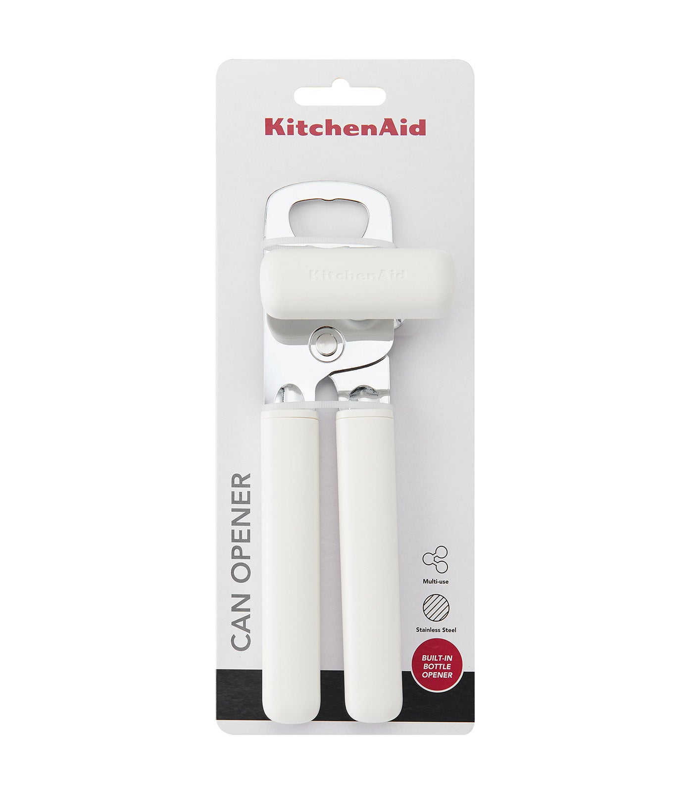 Coreline Can Opener with Bottle Opener Porcelain