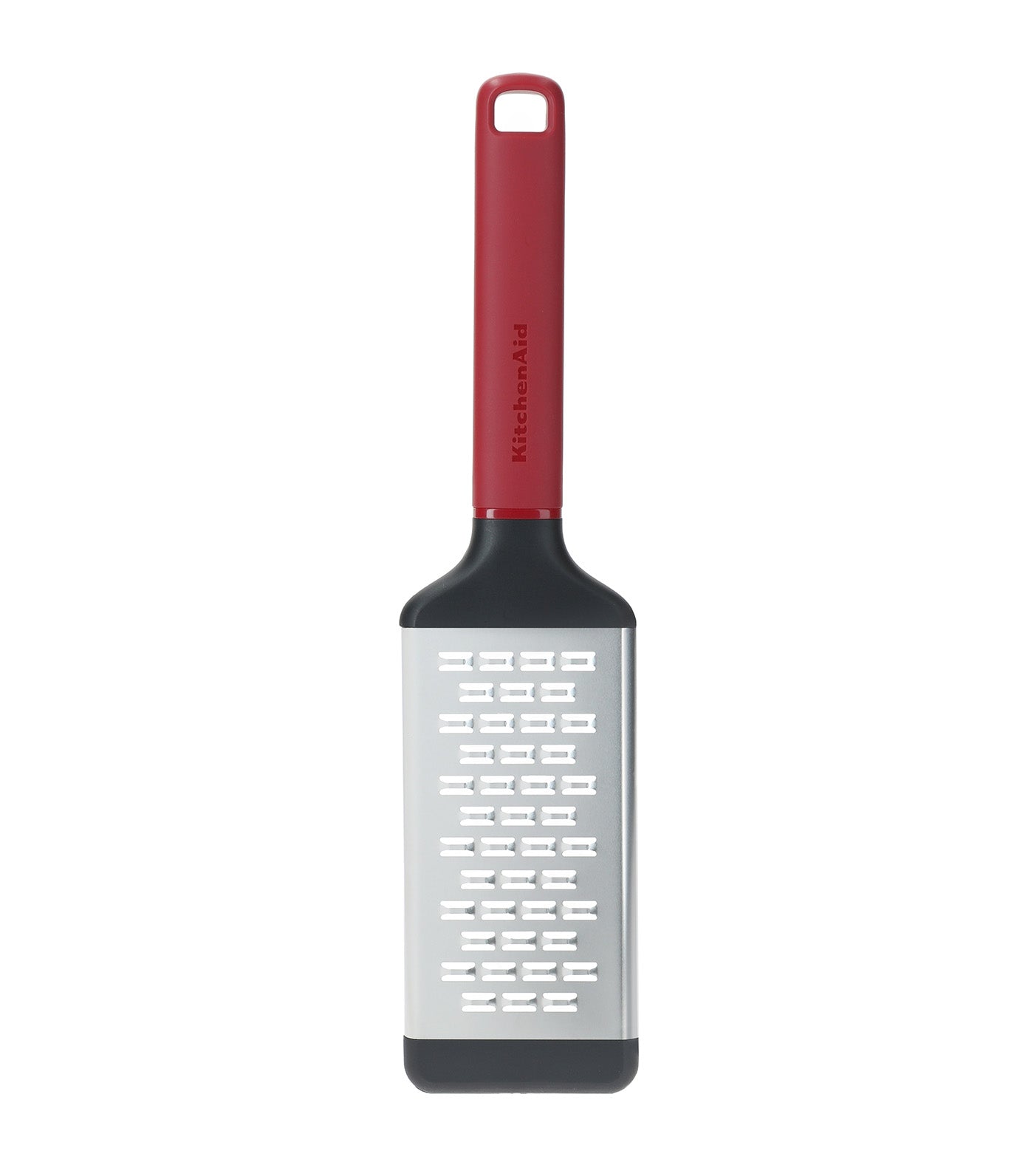 Coreline Medium Etched Grater Empire Red