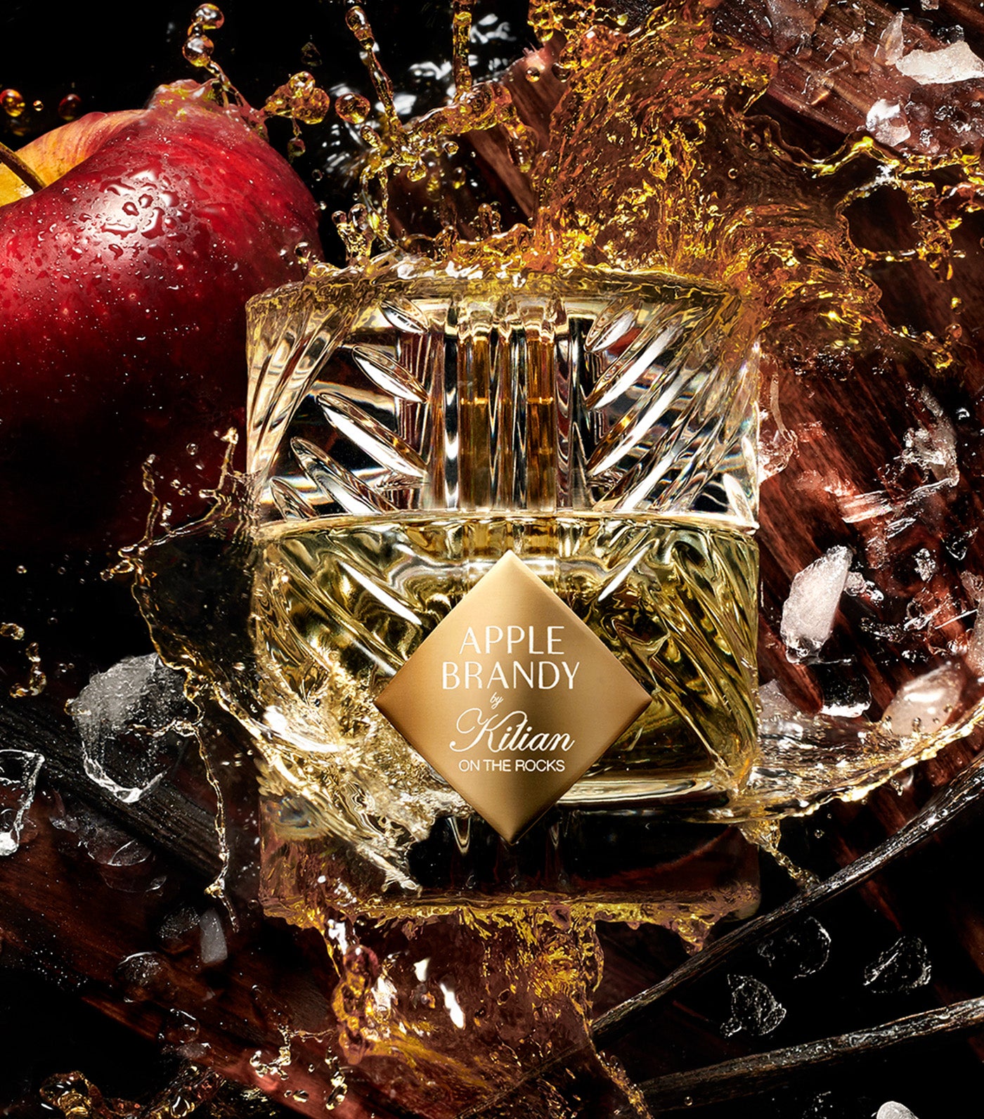 Apple Brandy - On The Rocks