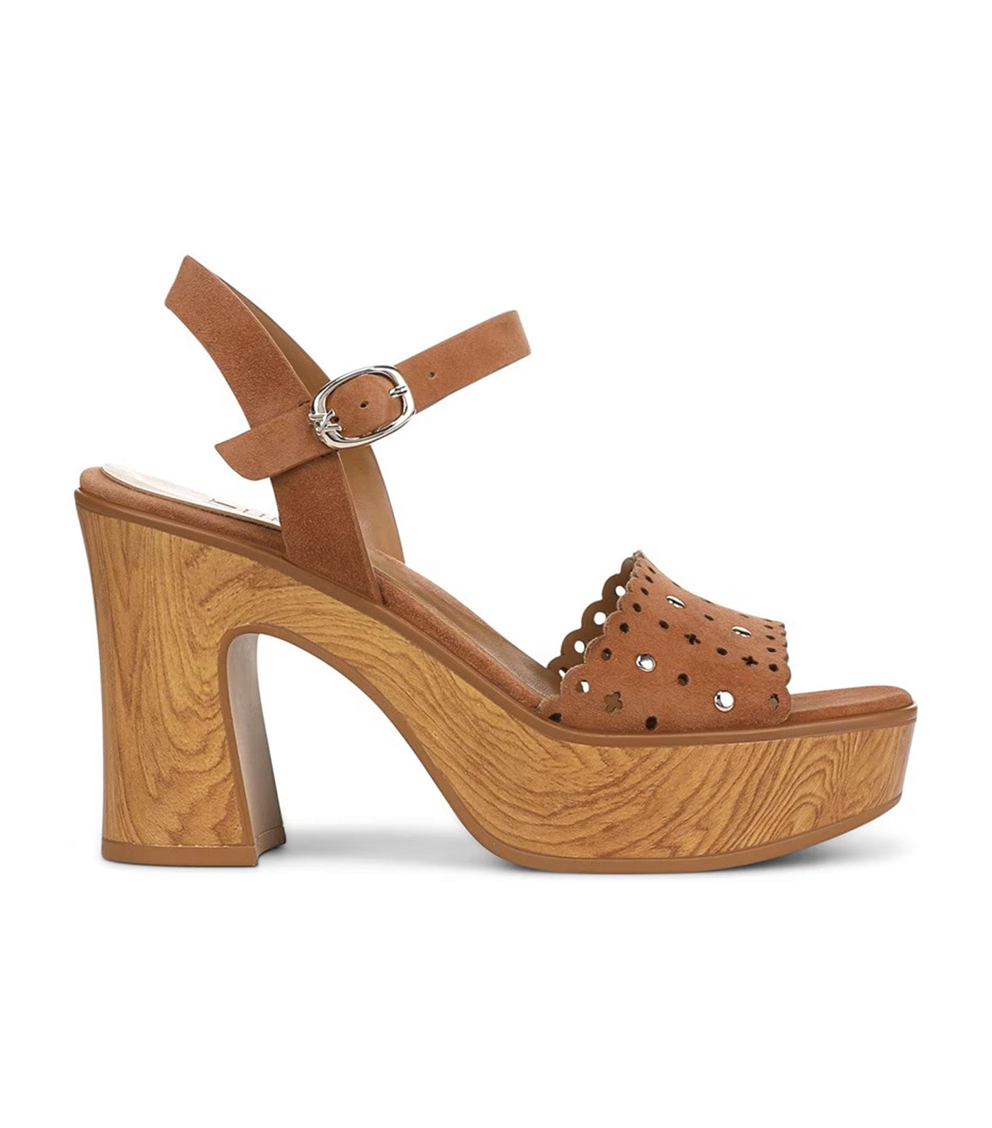 Kira Platform Sandal English Tea