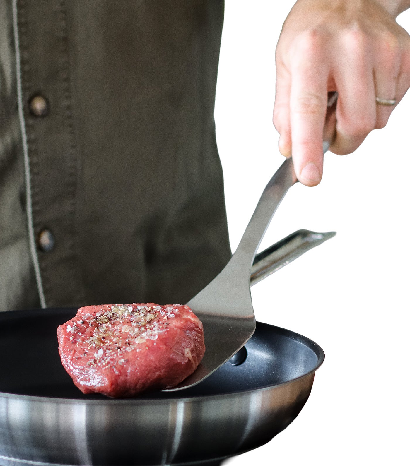 Premium Stainless Steel Turner