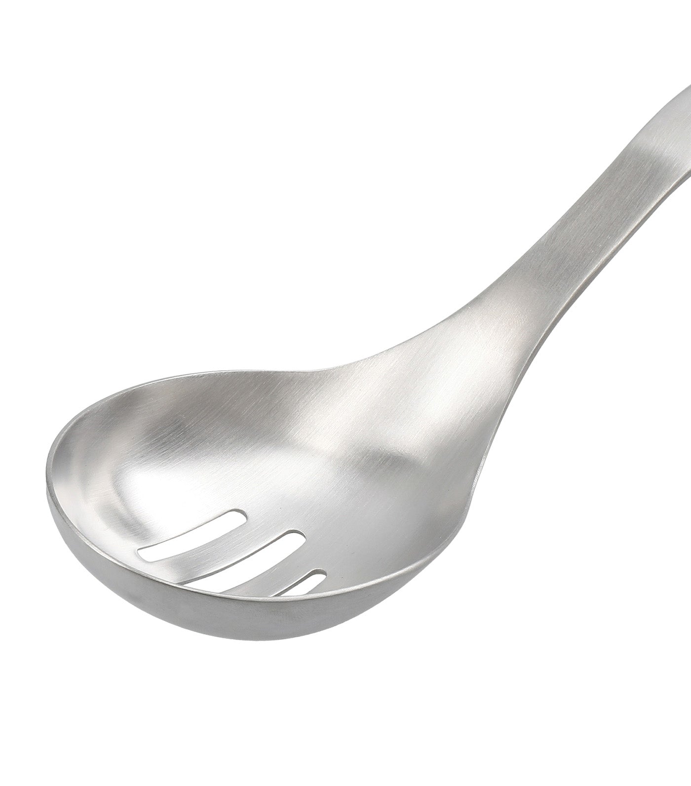 Premium Stainless Steel Slotted Spoon