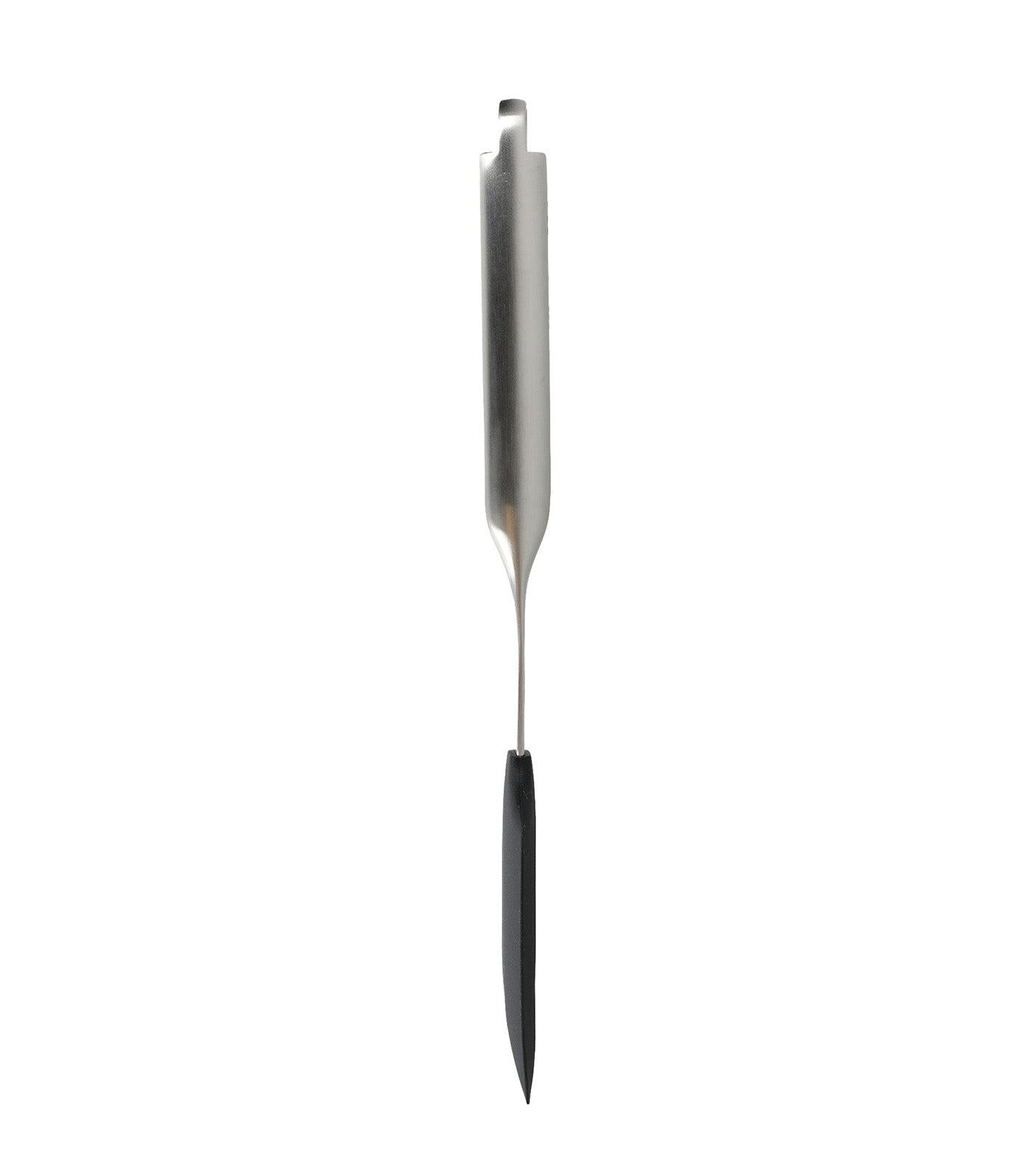 Premium Stainless Steel Scraper Spatula Black