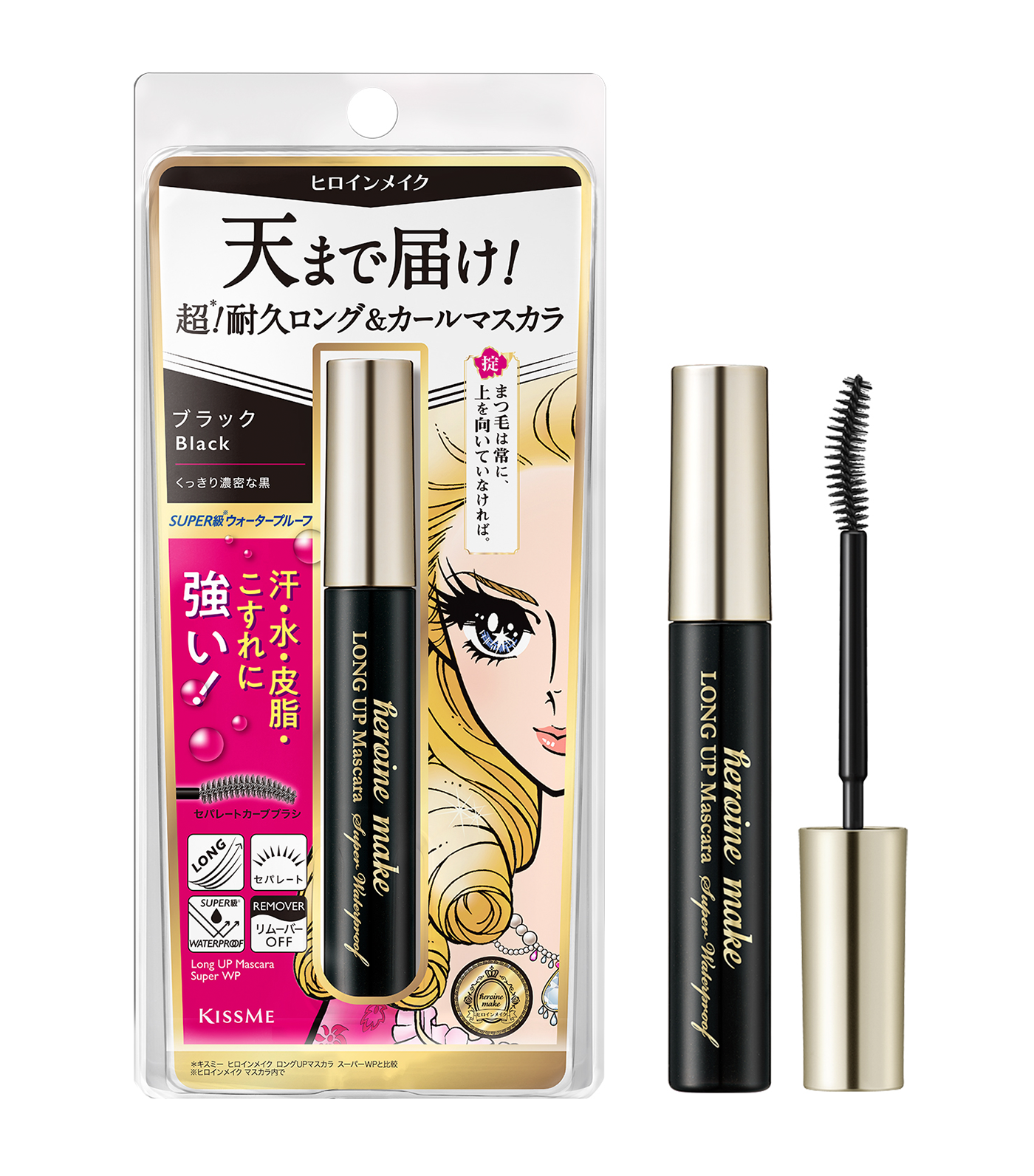 Heroine Make Long UP Mascara Super Waterproof N