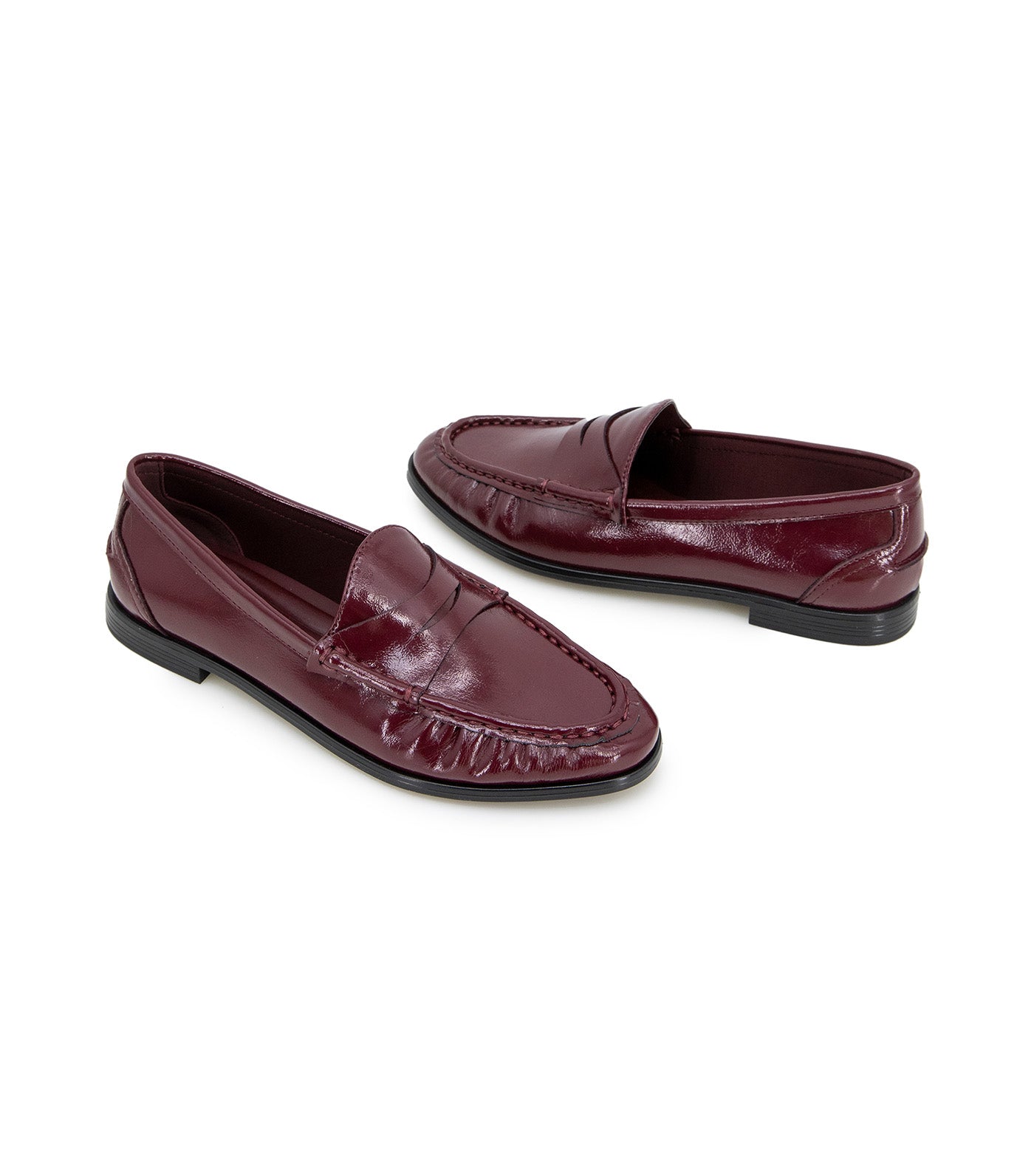 Kenneth Cole Zoila Loafers Red