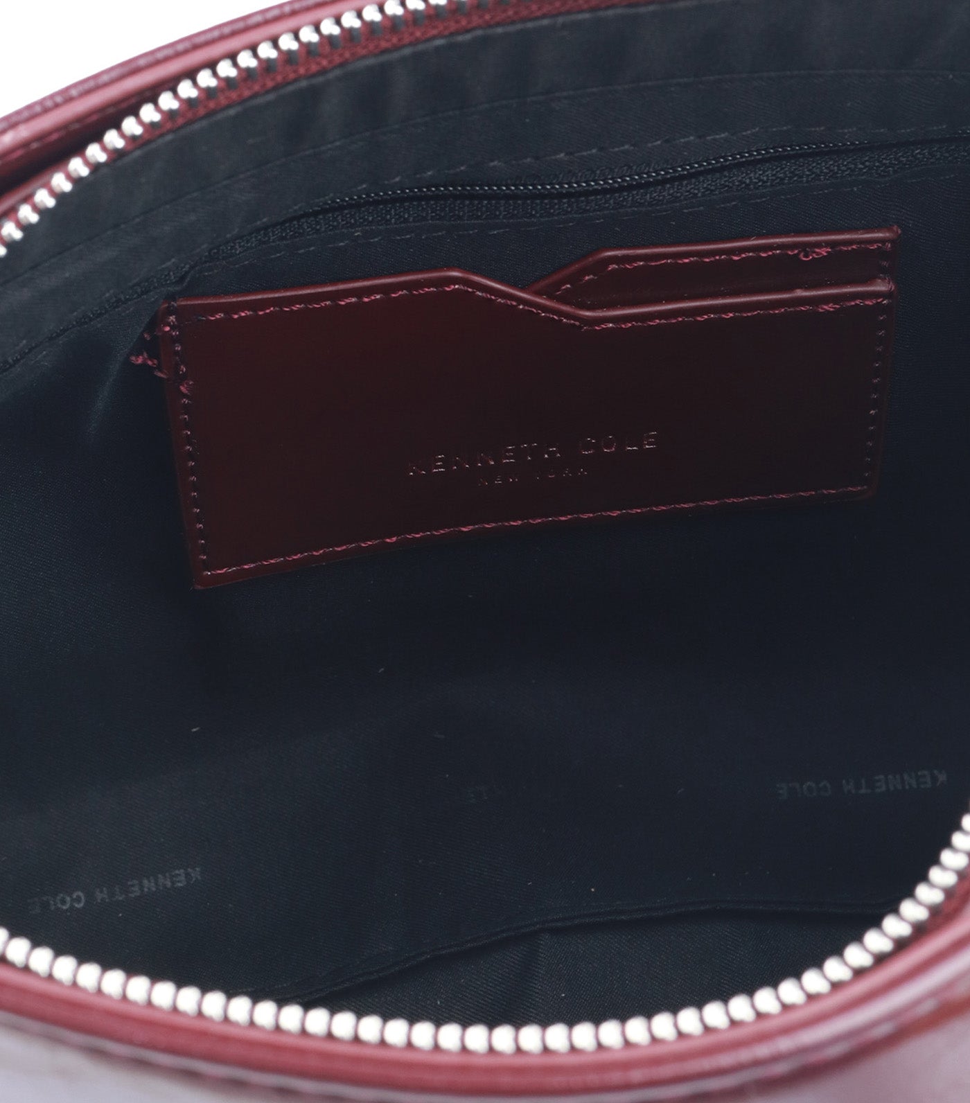 Studbling Crossbody Bag Burgundy