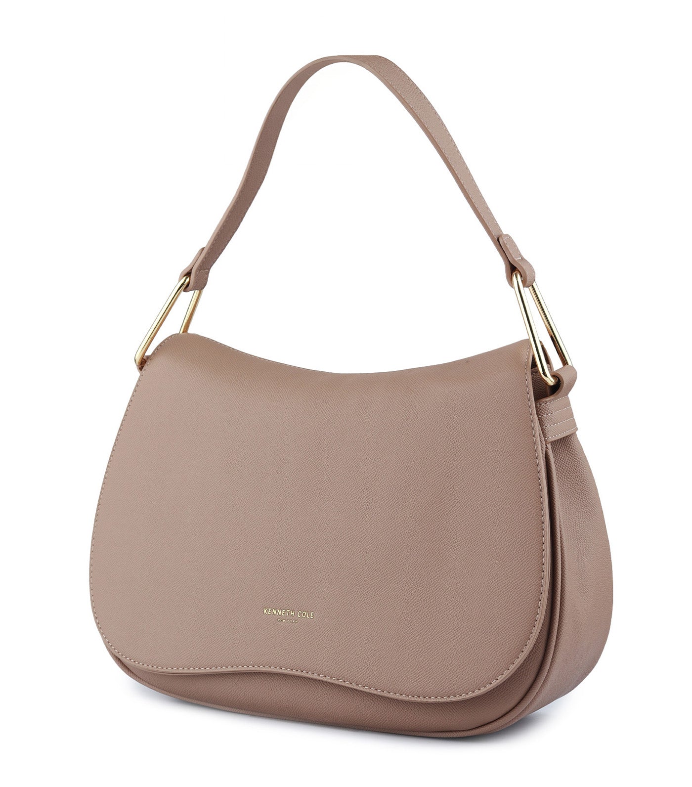 The Executive Shoulder Bag Taupe
