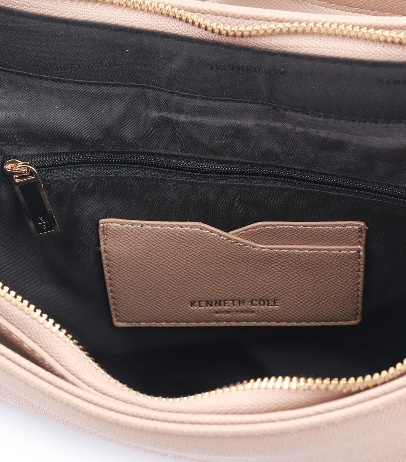 The Executive Shoulder Bag Taupe