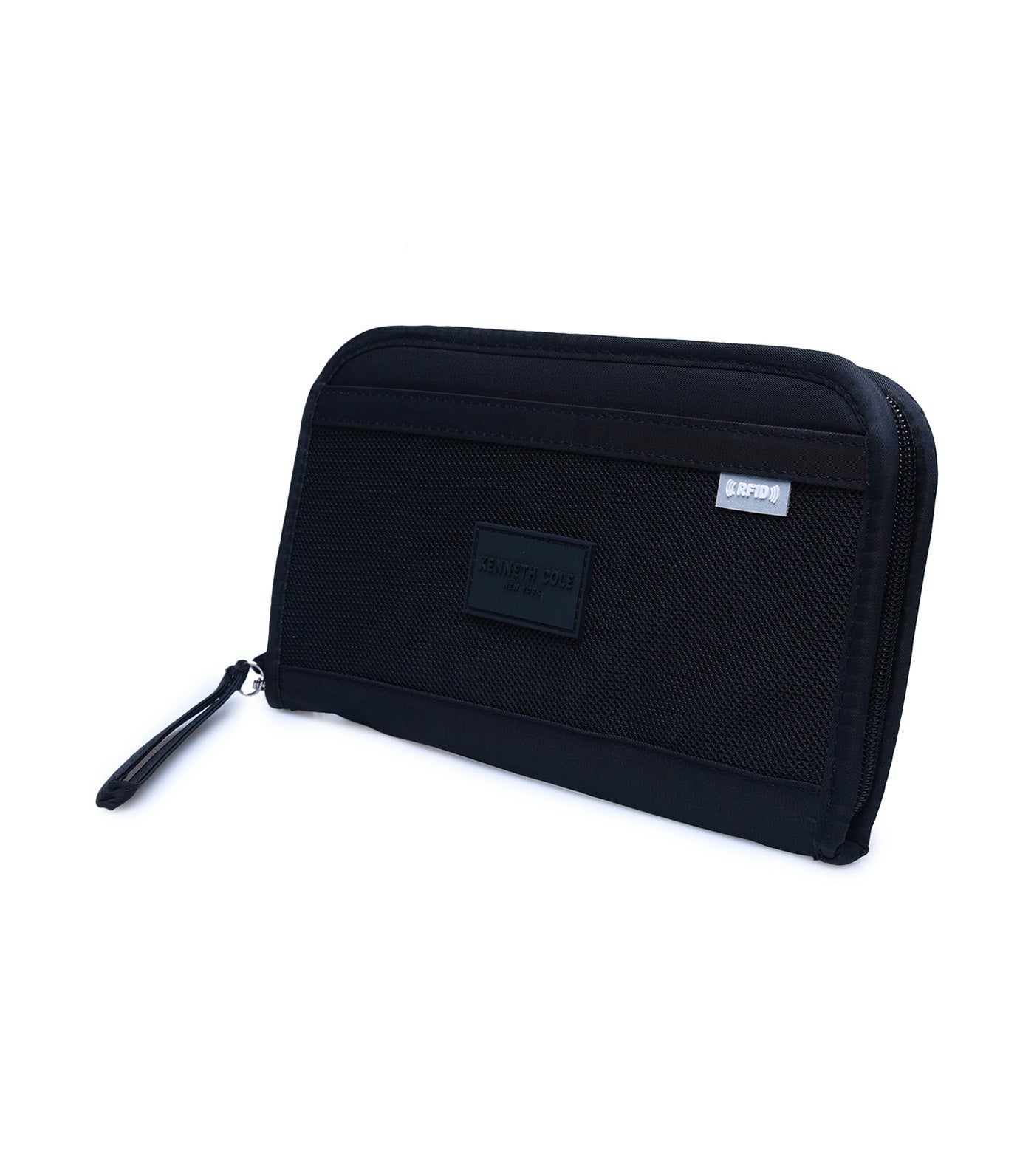 Digital Era Passport Holder Black