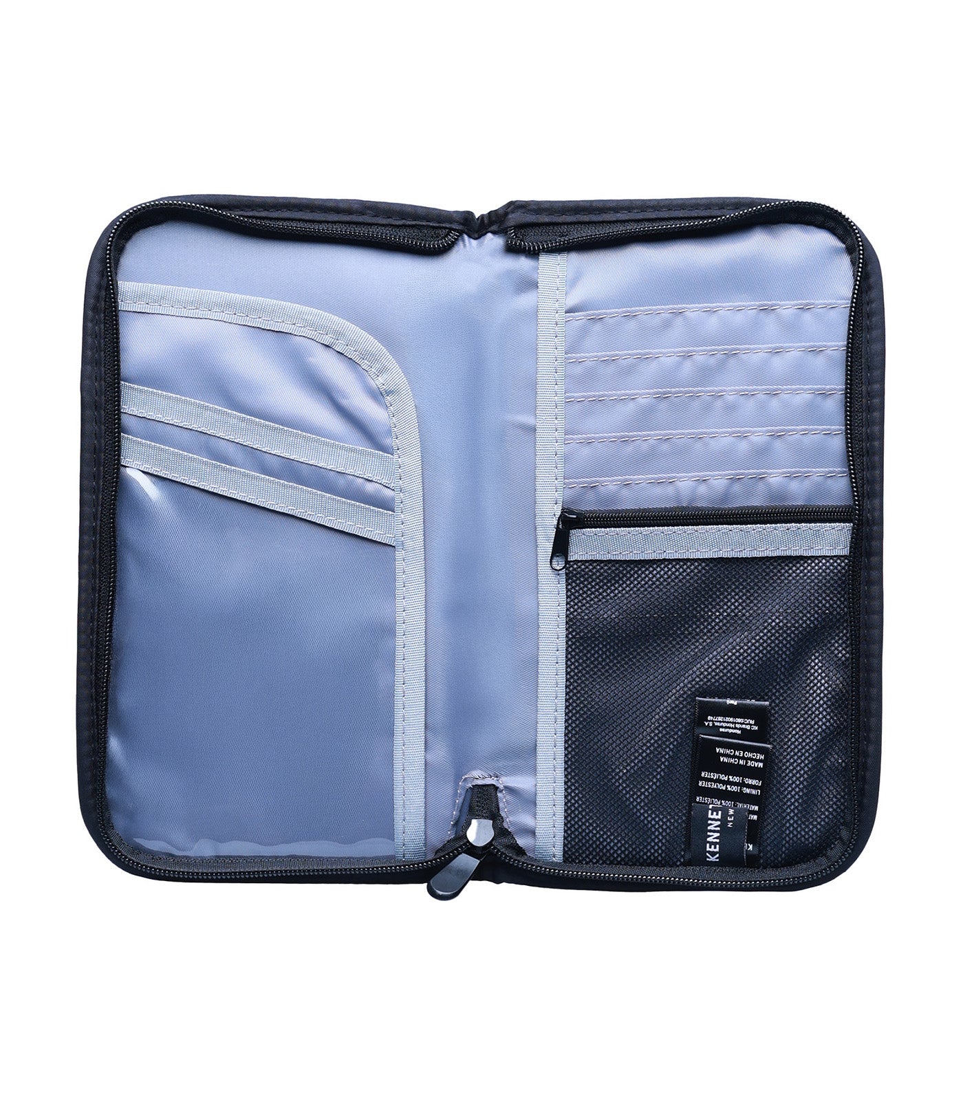 Digital Era Passport Holder Black