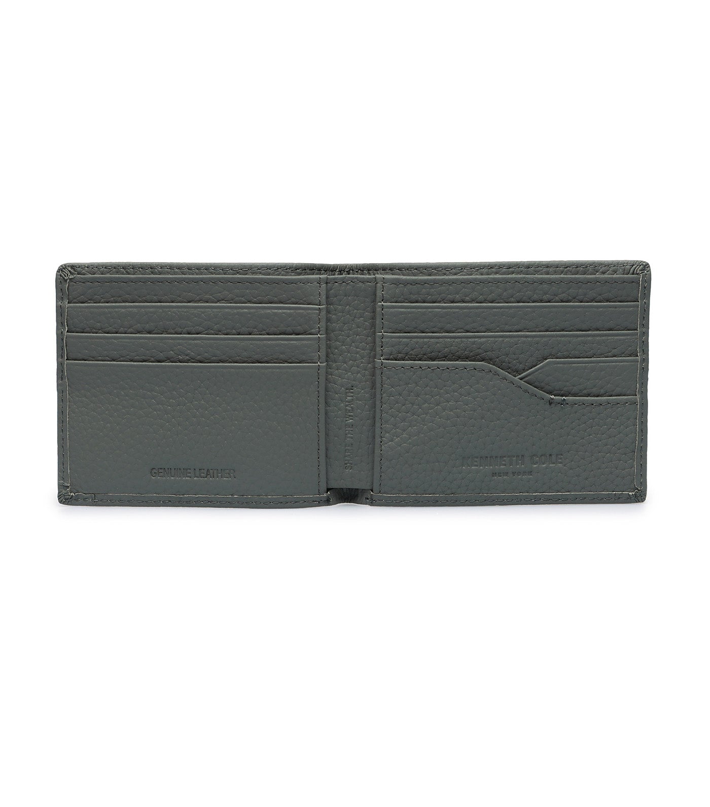 Henry Bifold Wallet Charcole