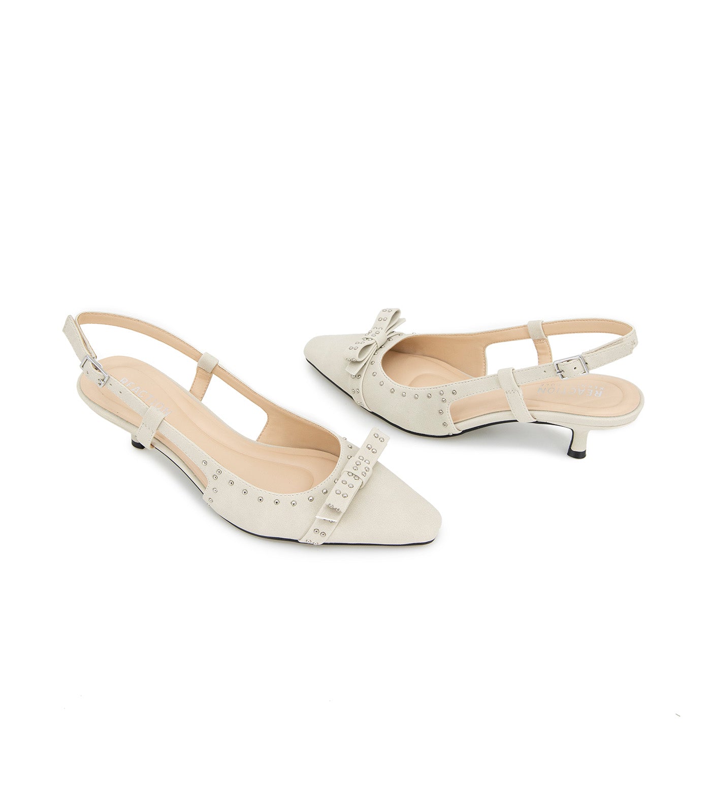 Kenneth Cole Manchester Slingback Pumps Ecru