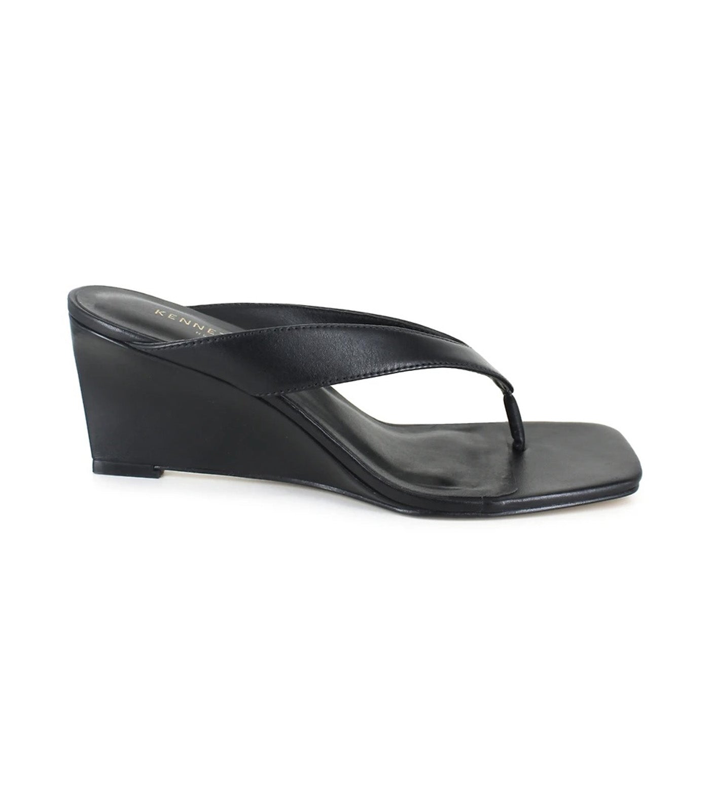 Kenneth Cole Susannah Wedge Sandal Black