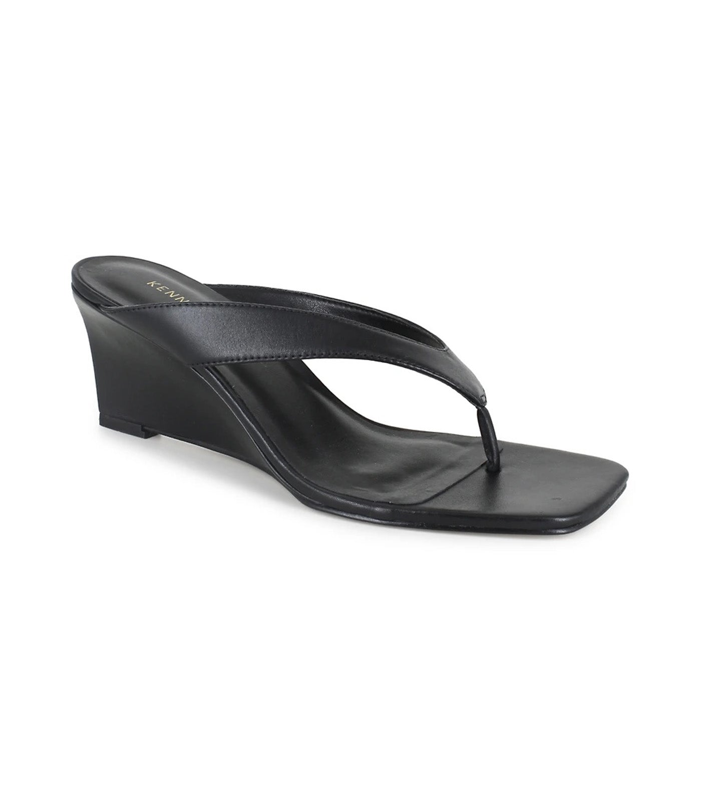 Kenneth Cole Susannah Wedge Sandal Black