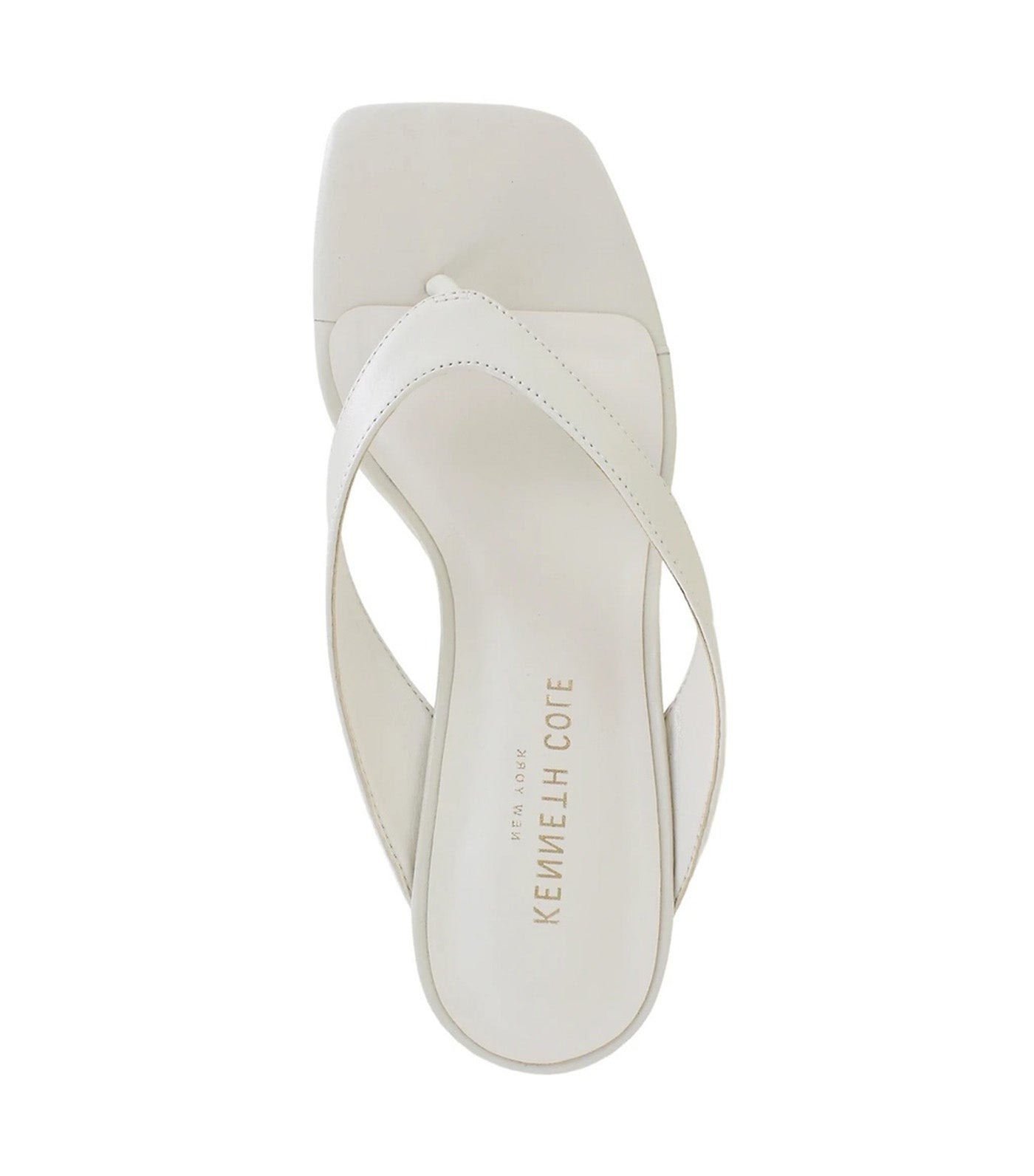 Kenneth Cole Susannah Wedge Sandal Ecru