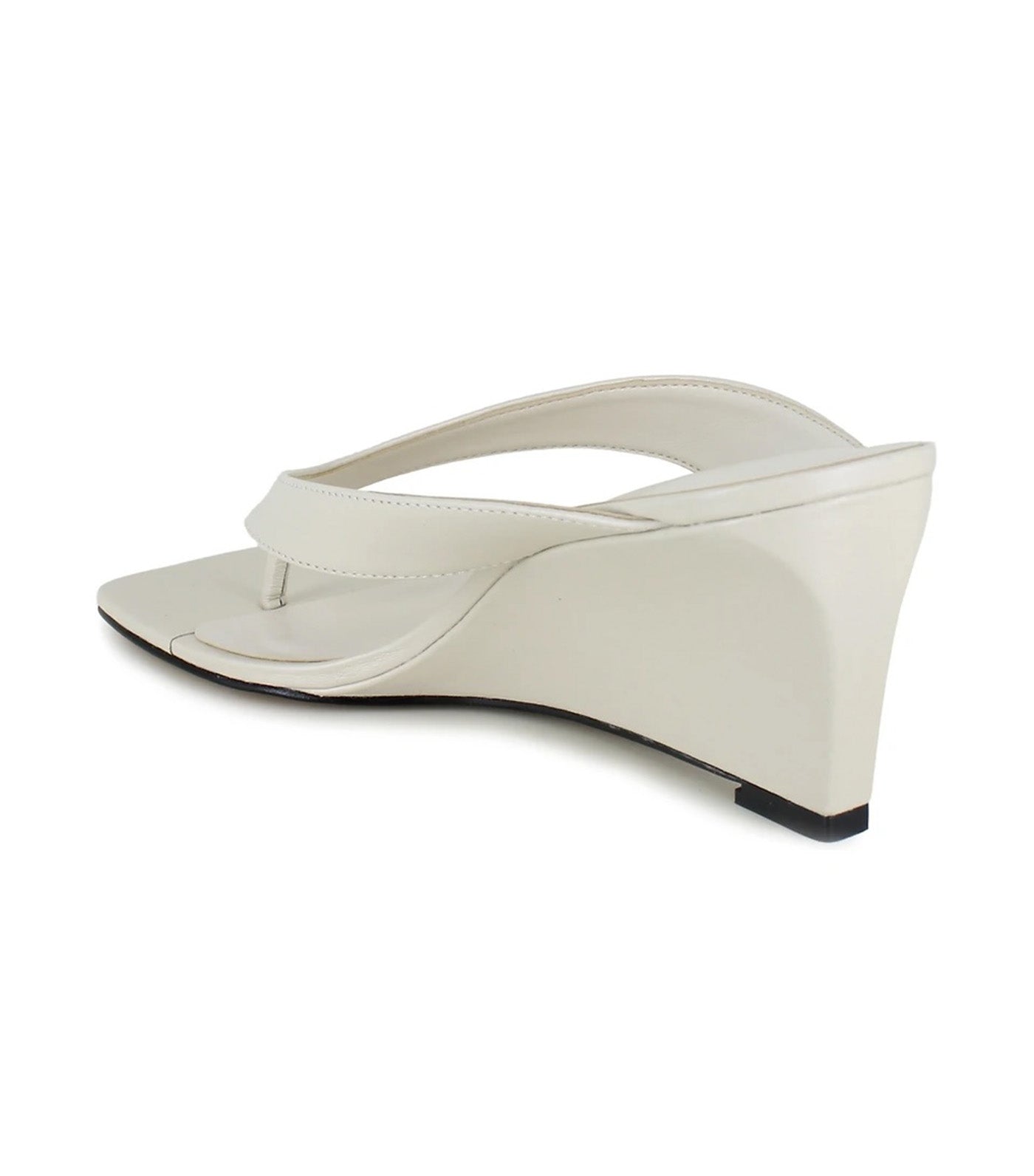 Kenneth Cole Susannah Wedge Sandal Ecru