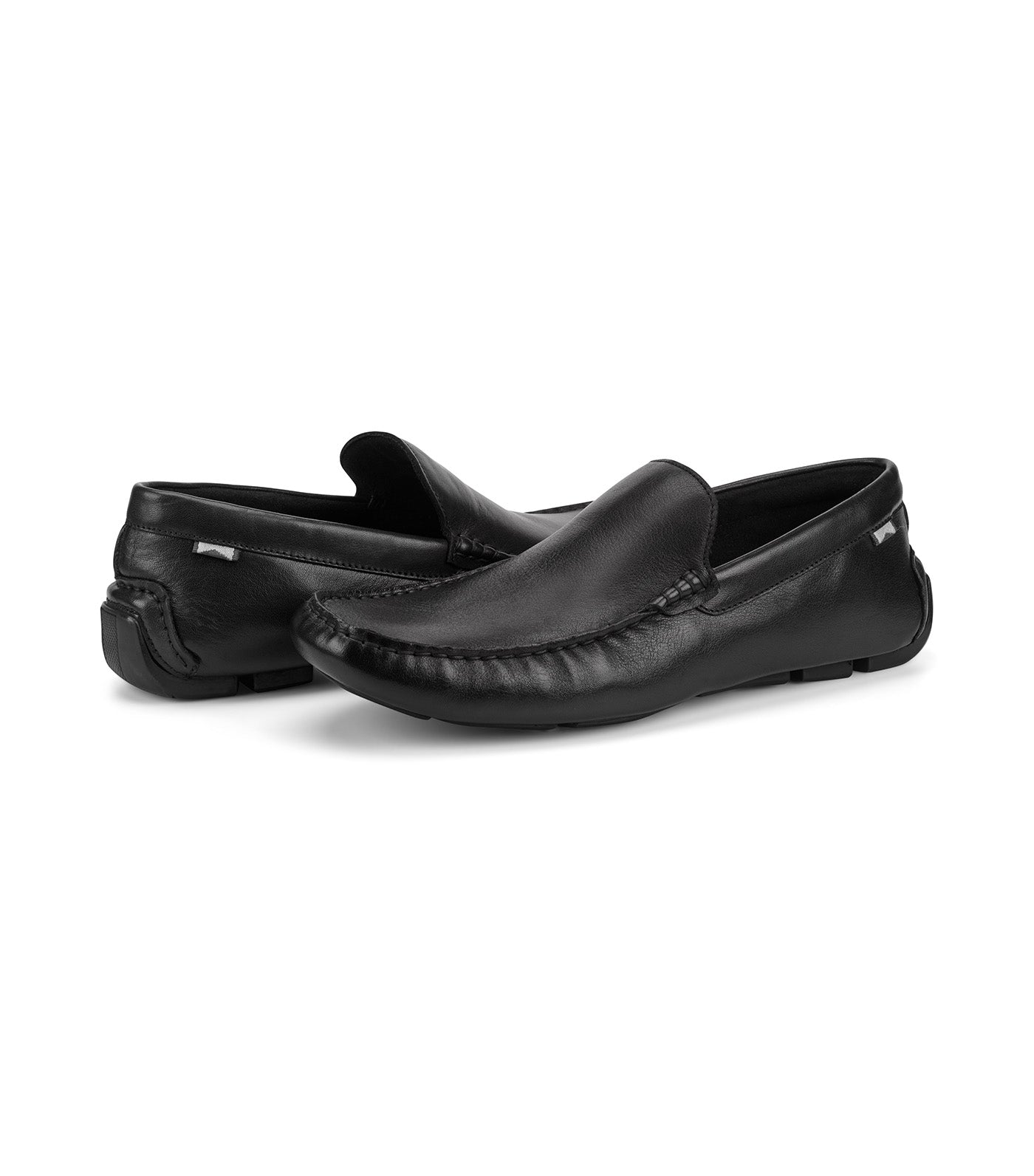 Kenneth Cole Theo Driving Loafer Black