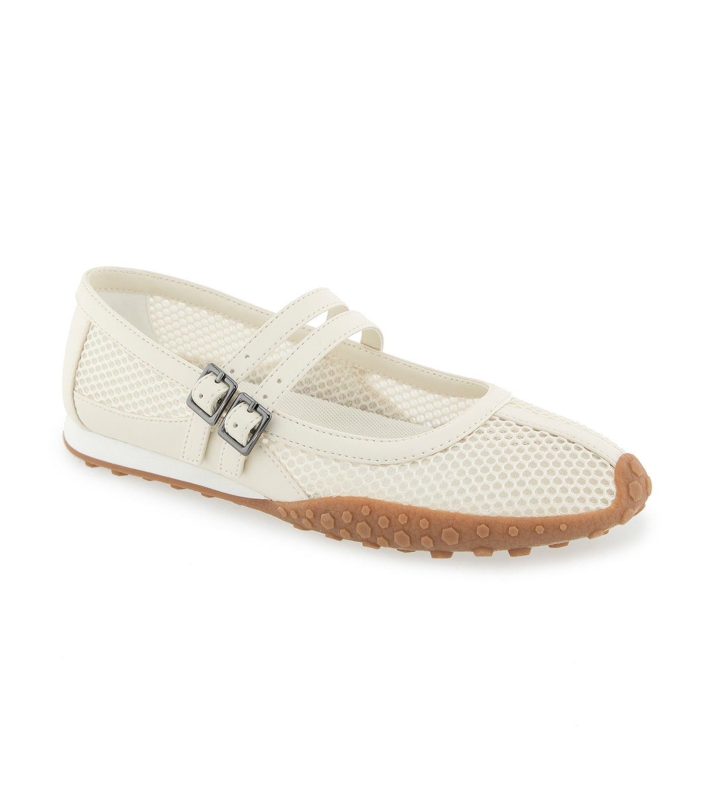 Kenneth Cole Violeta Sneaker Ballet Cream