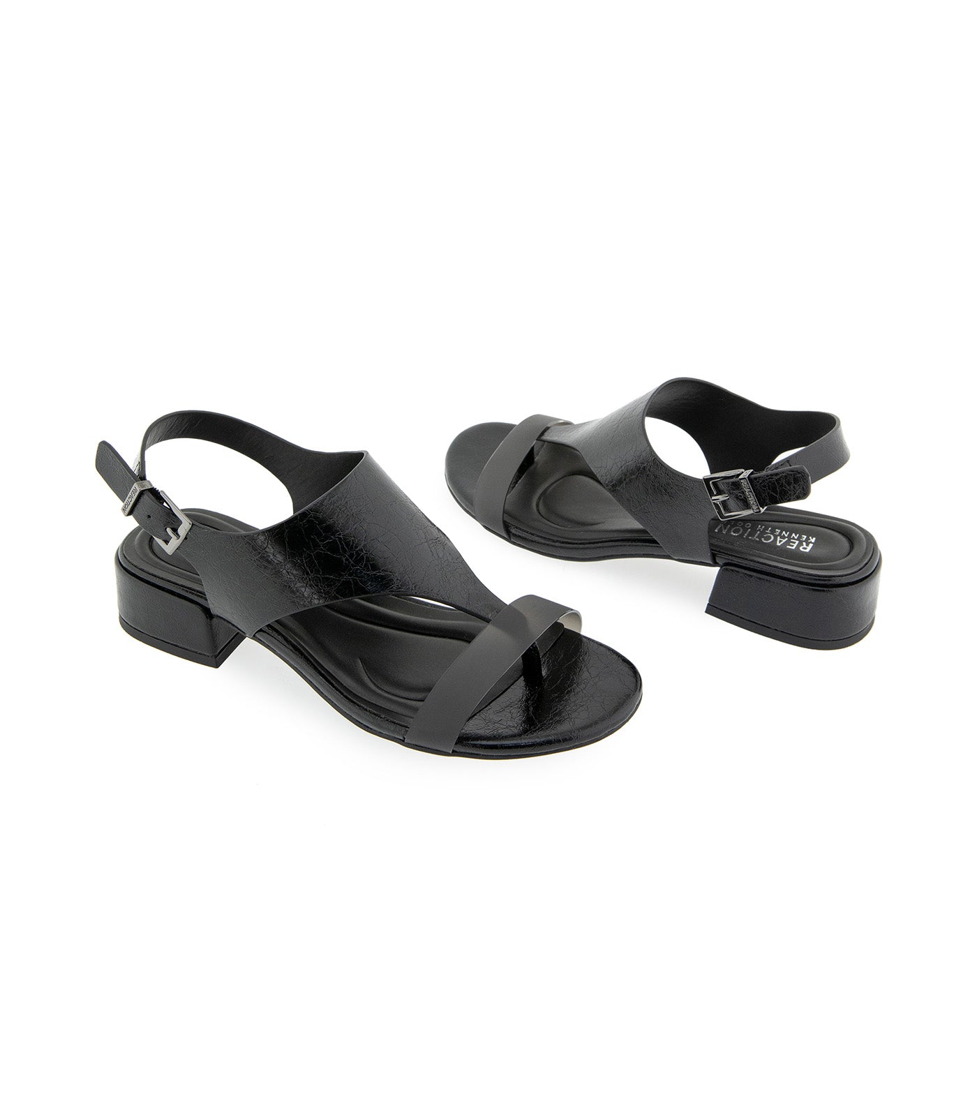 Kenneth Cole Kure Sandals Black