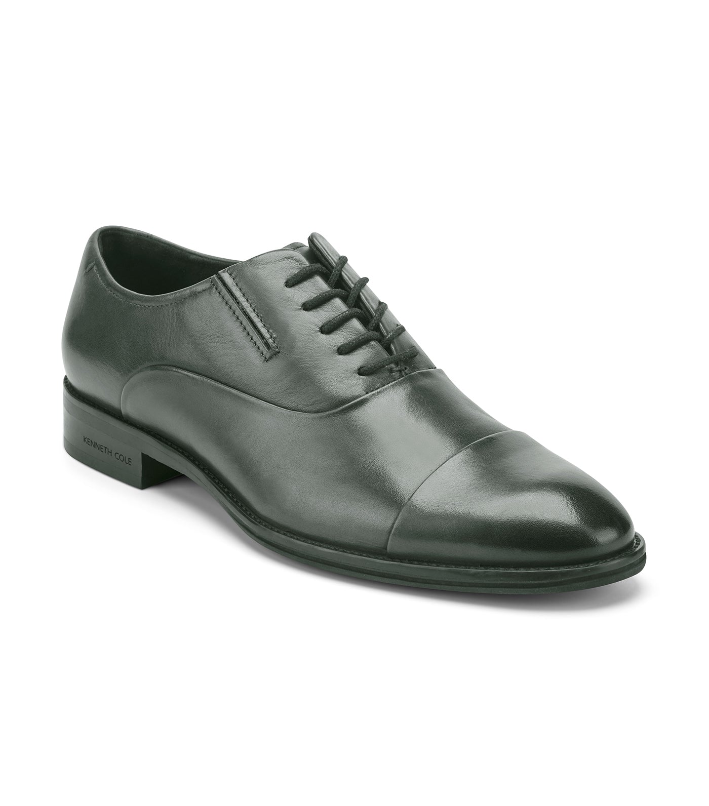 Tully Cap Toe Oxford Charcole/Black