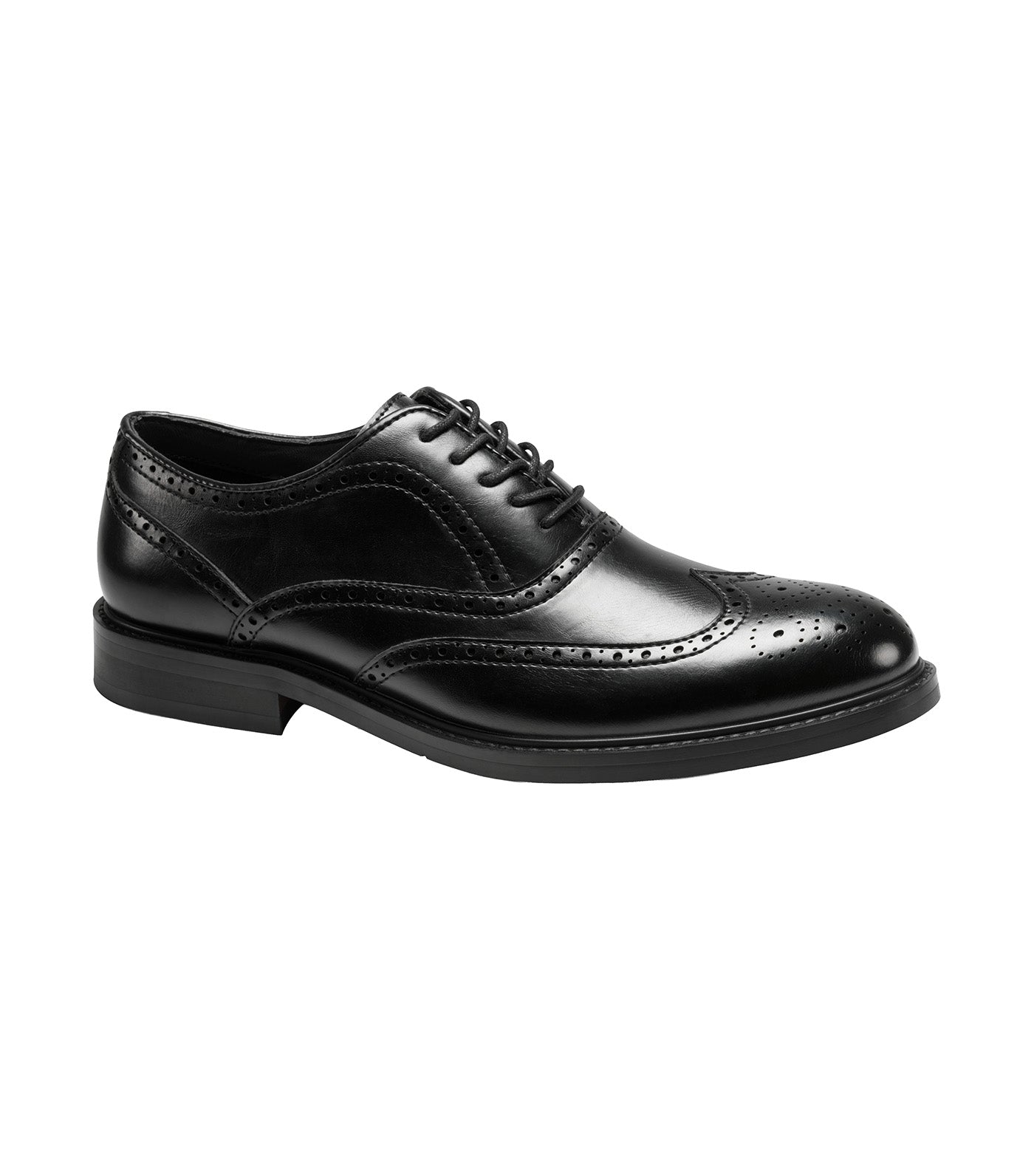 Lance Wingtip Oxford Black