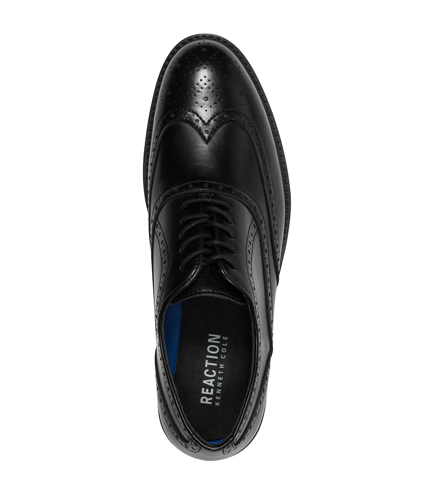 Lance Wingtip Oxford Black