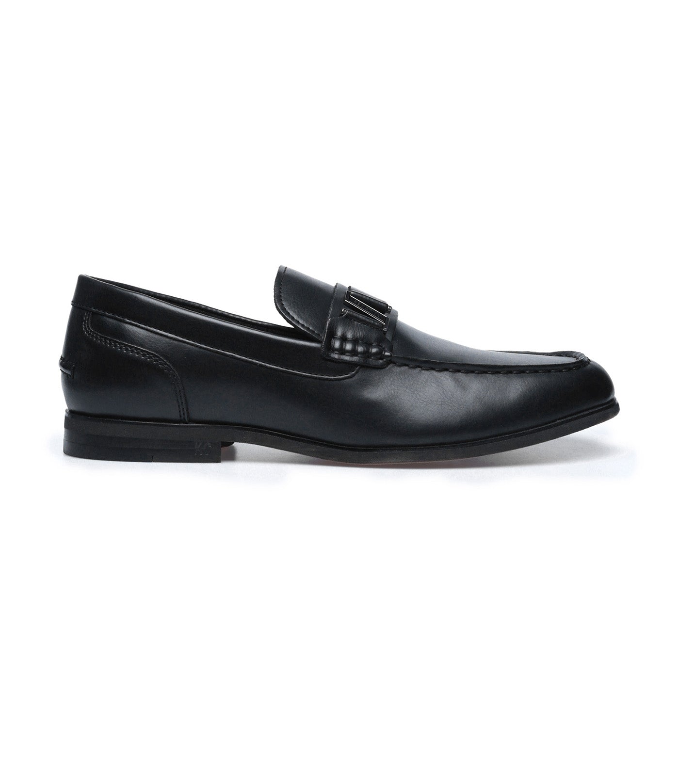 Kenneth Cole Estate Belt Loafer Black