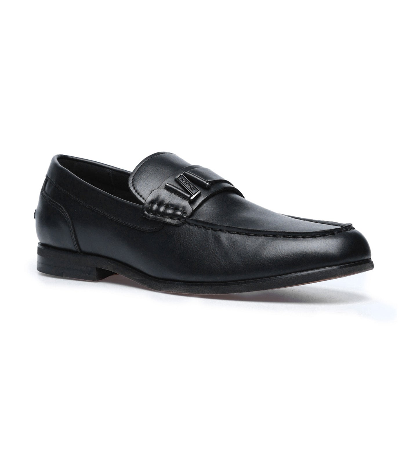 Kenneth Cole Estate Belt Loafer Black