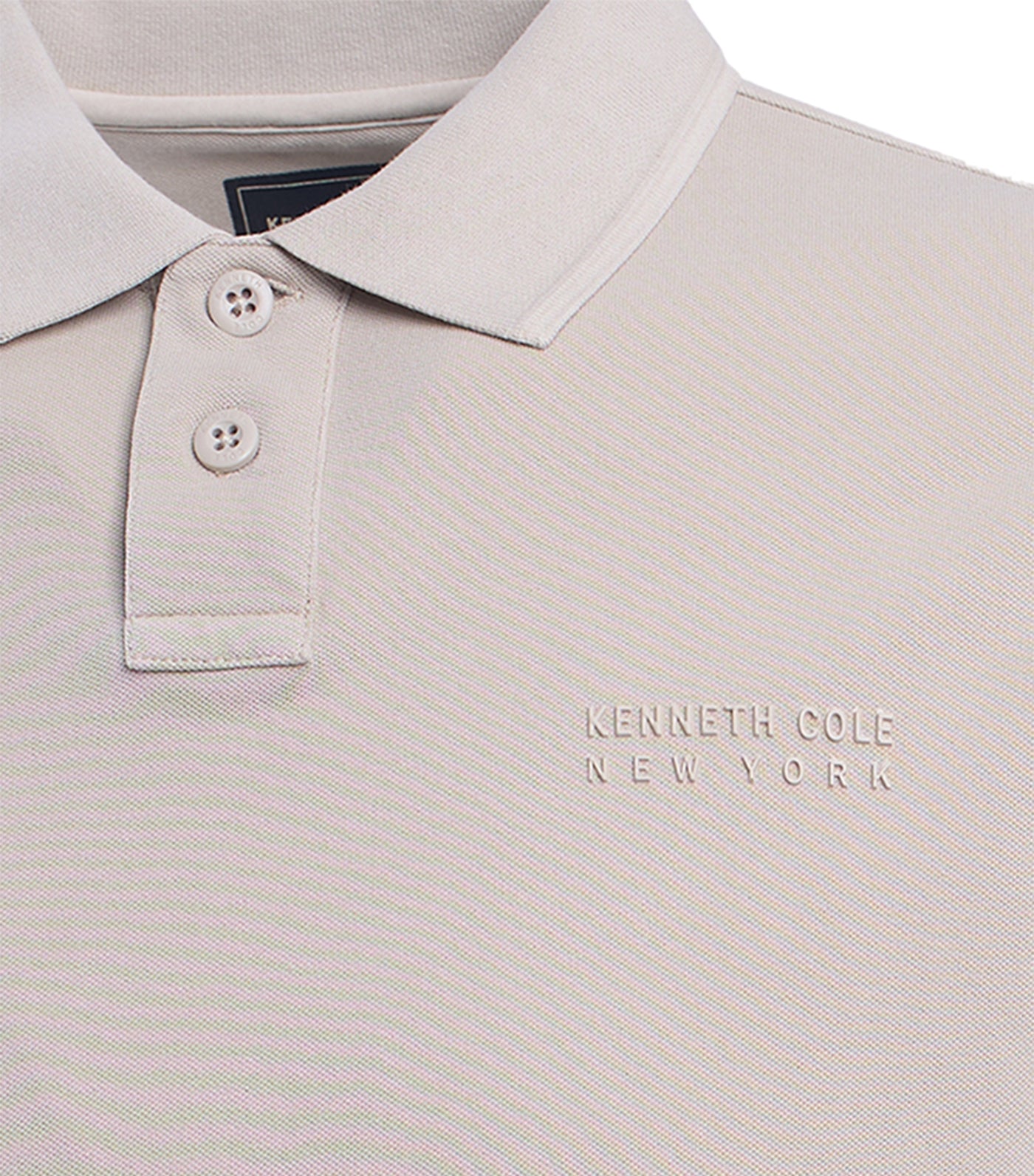 Kenneth Cole Polo Shirt Humus