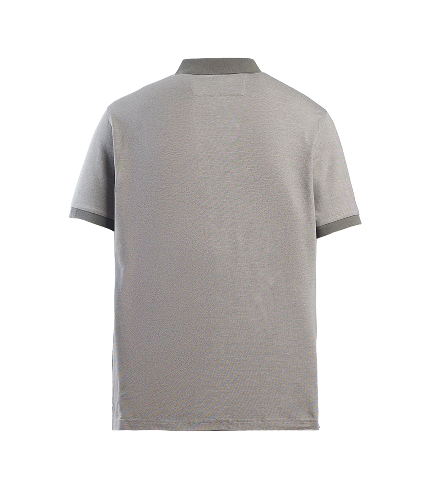 Kenneth Cole Pique Polo Shirt Moss Green