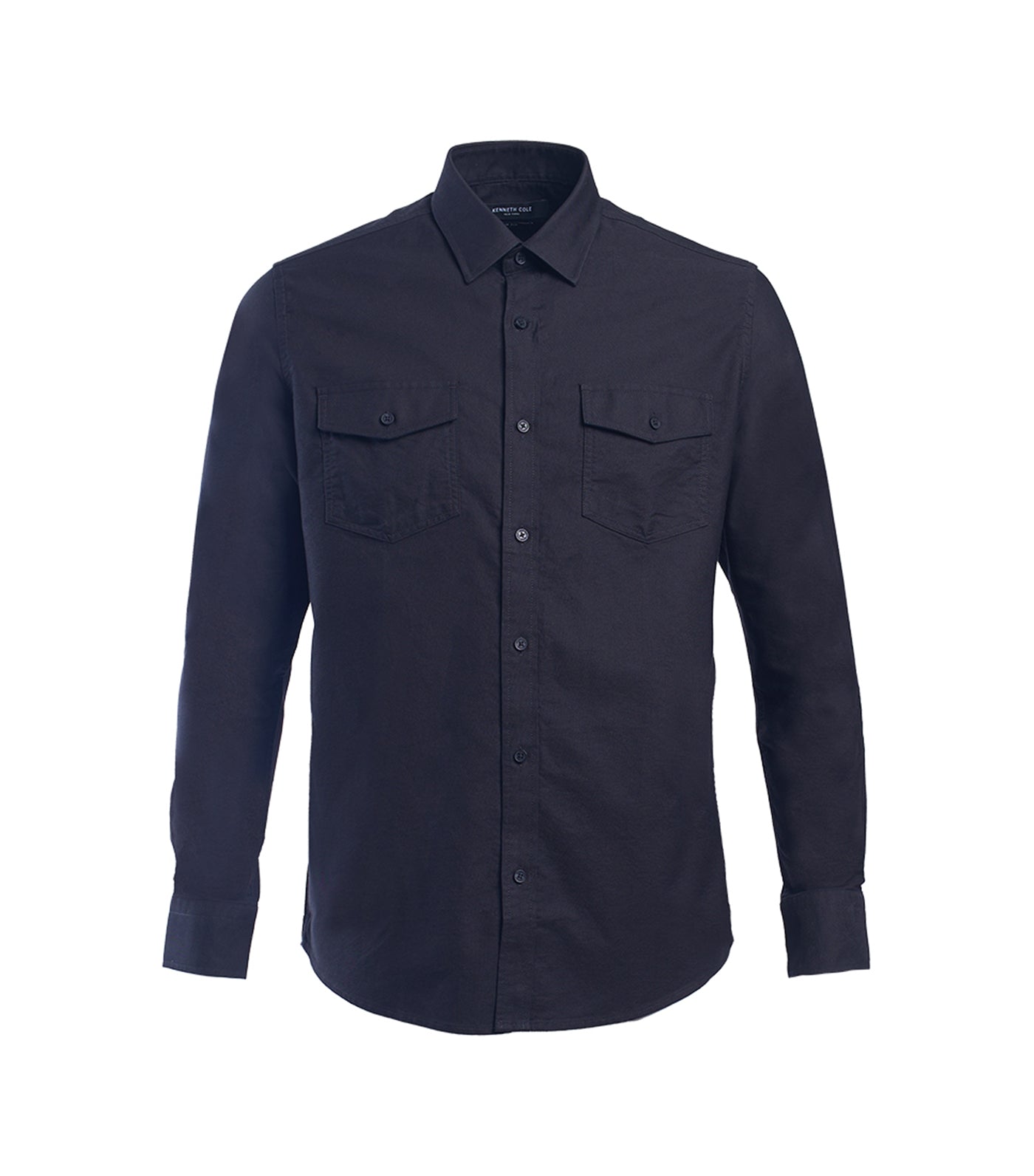 Kenneth Cole Long Sleeve Shirt Black