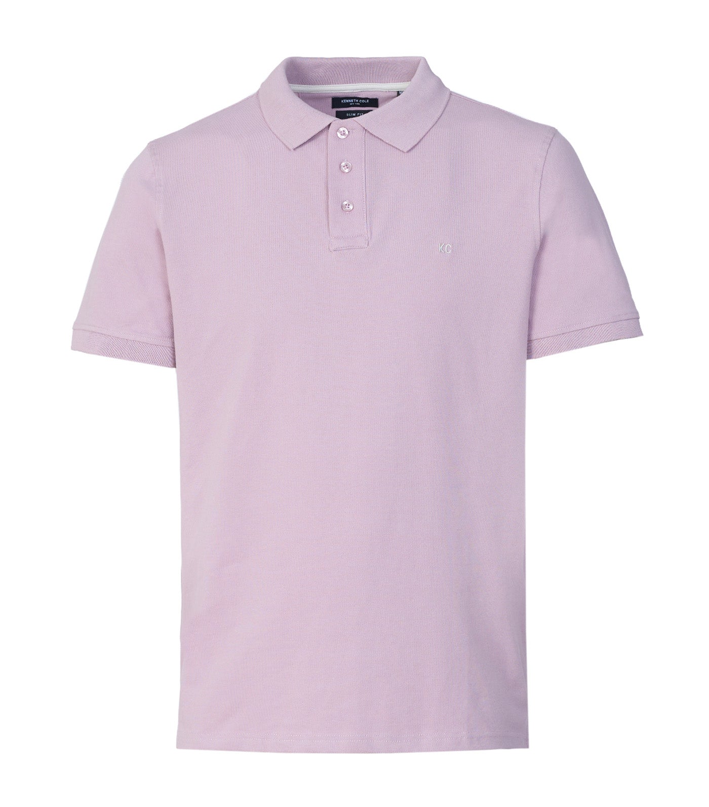 Short Sleeve Polo Mauve