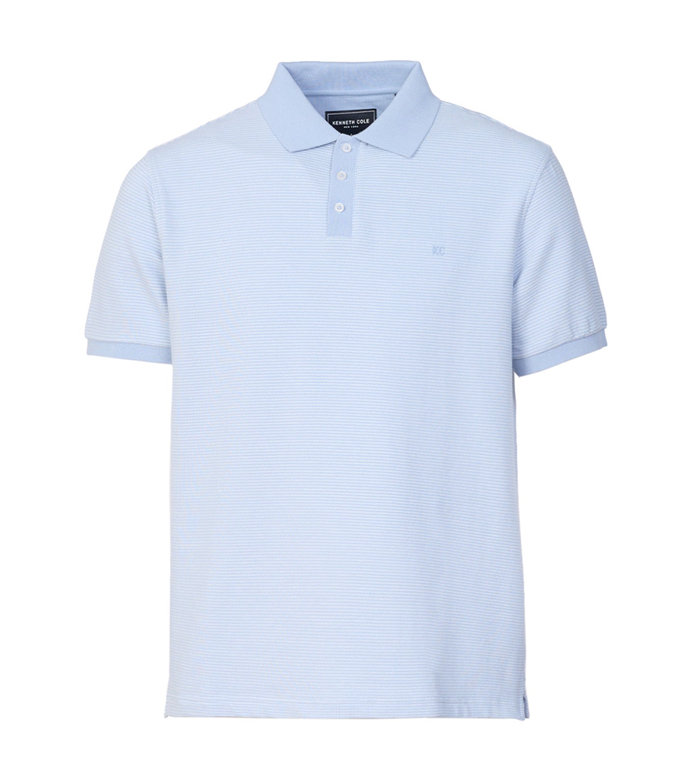 Half-Button Polo Celestial Blue