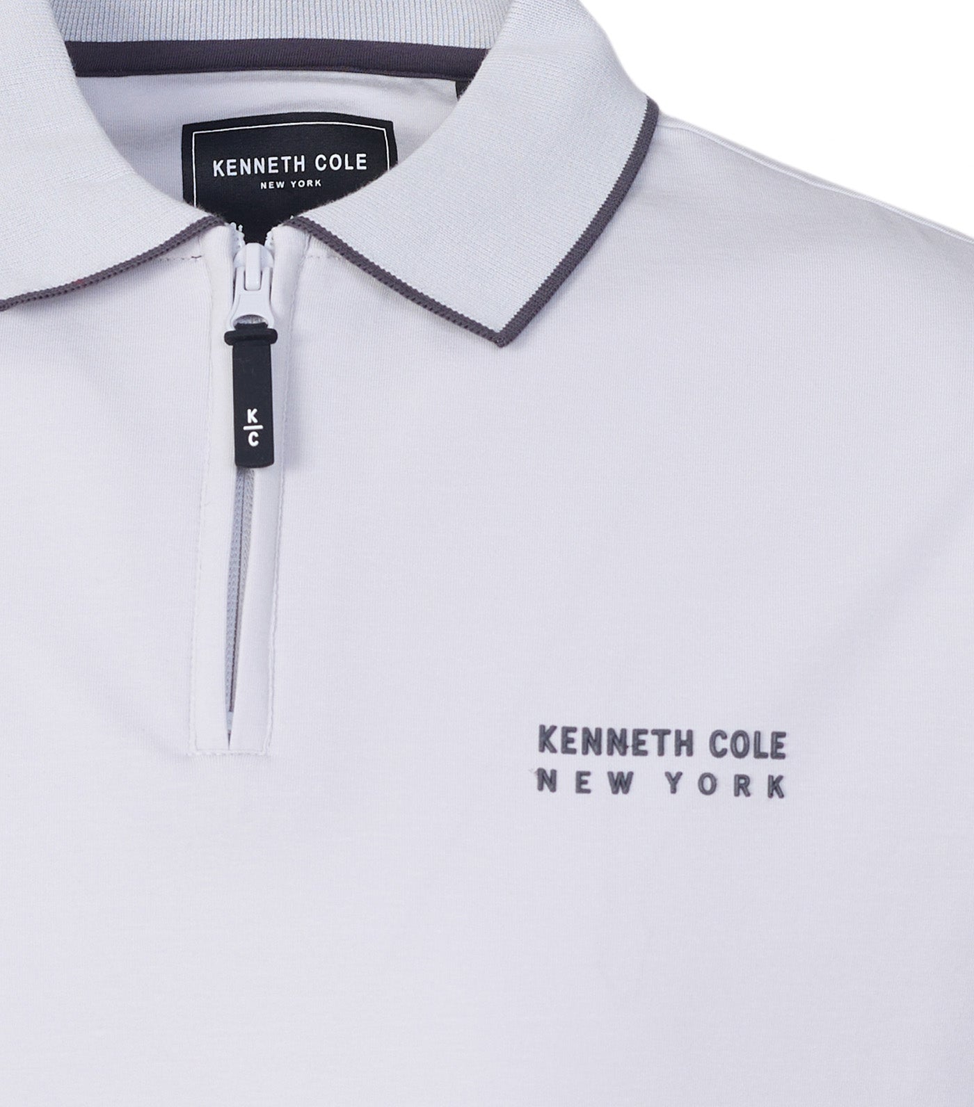 Half-Zip Polo Lunar Grey
