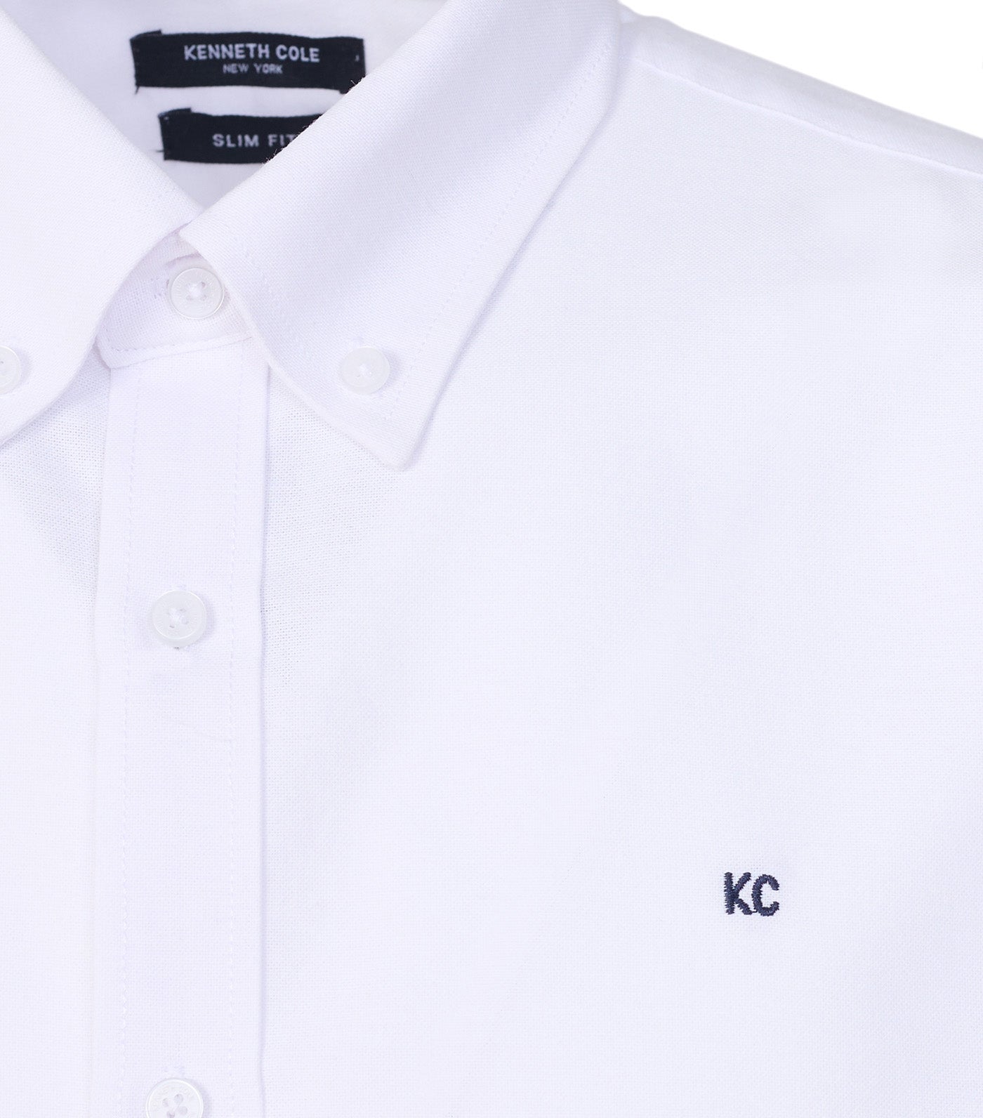 Logo Dress Shirt White