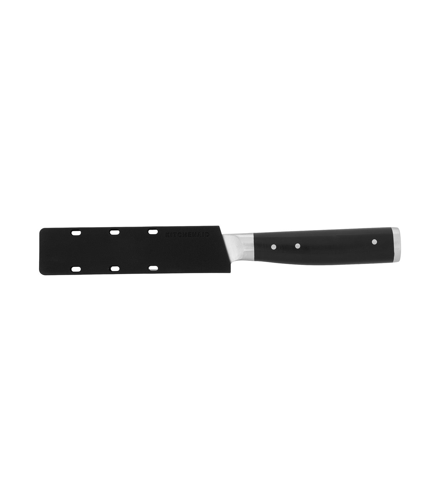 4.5in Fine Edge Utility Knife with Sheath-GMT Black