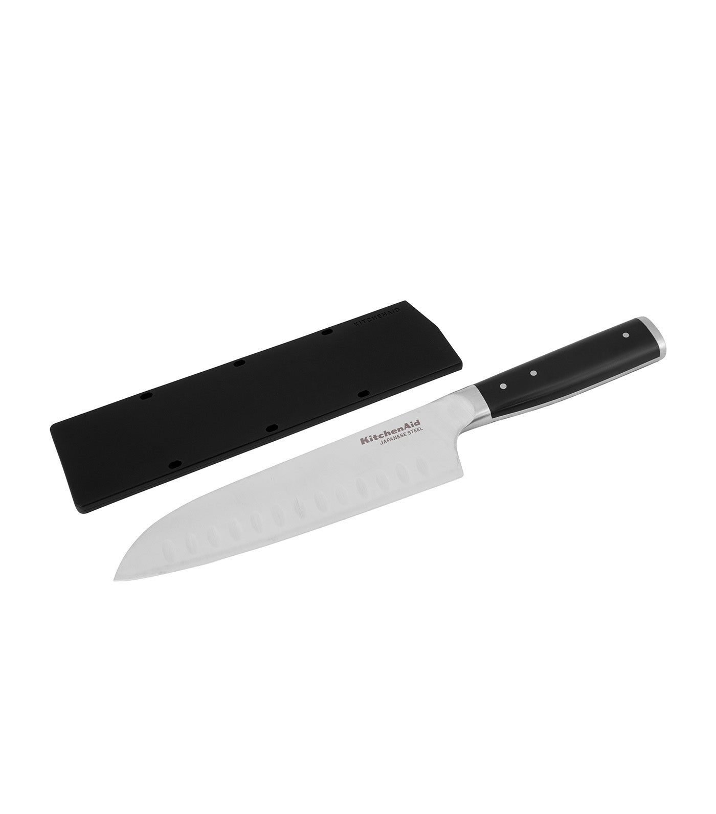 7in Santoku Knife with Sheath-GMT Black