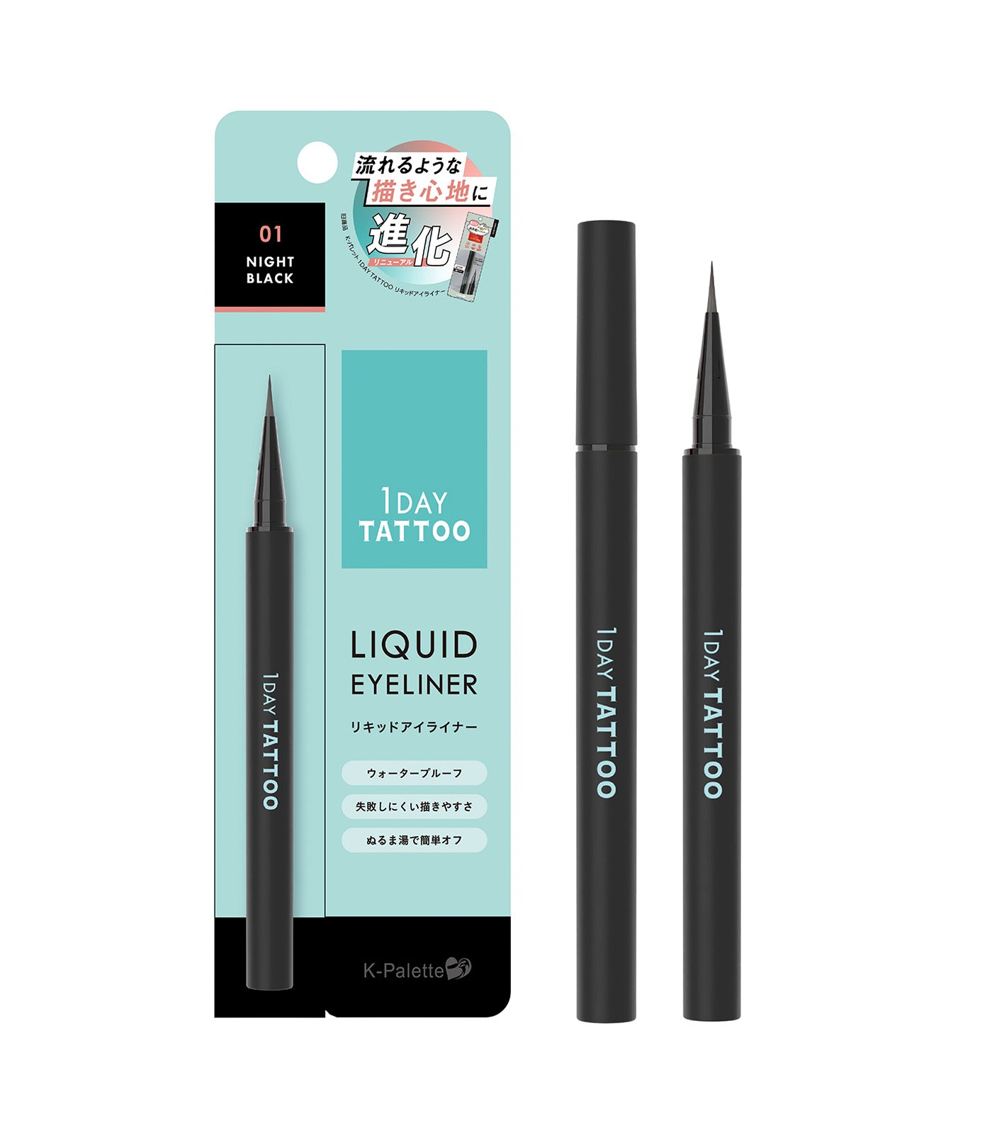 1Day Tattoo Liquid Eyeliner a