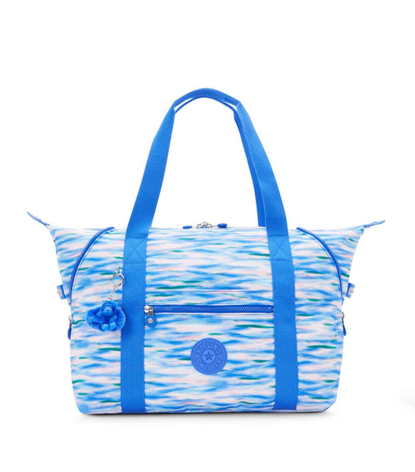 Art M Handbag Diluted Blue