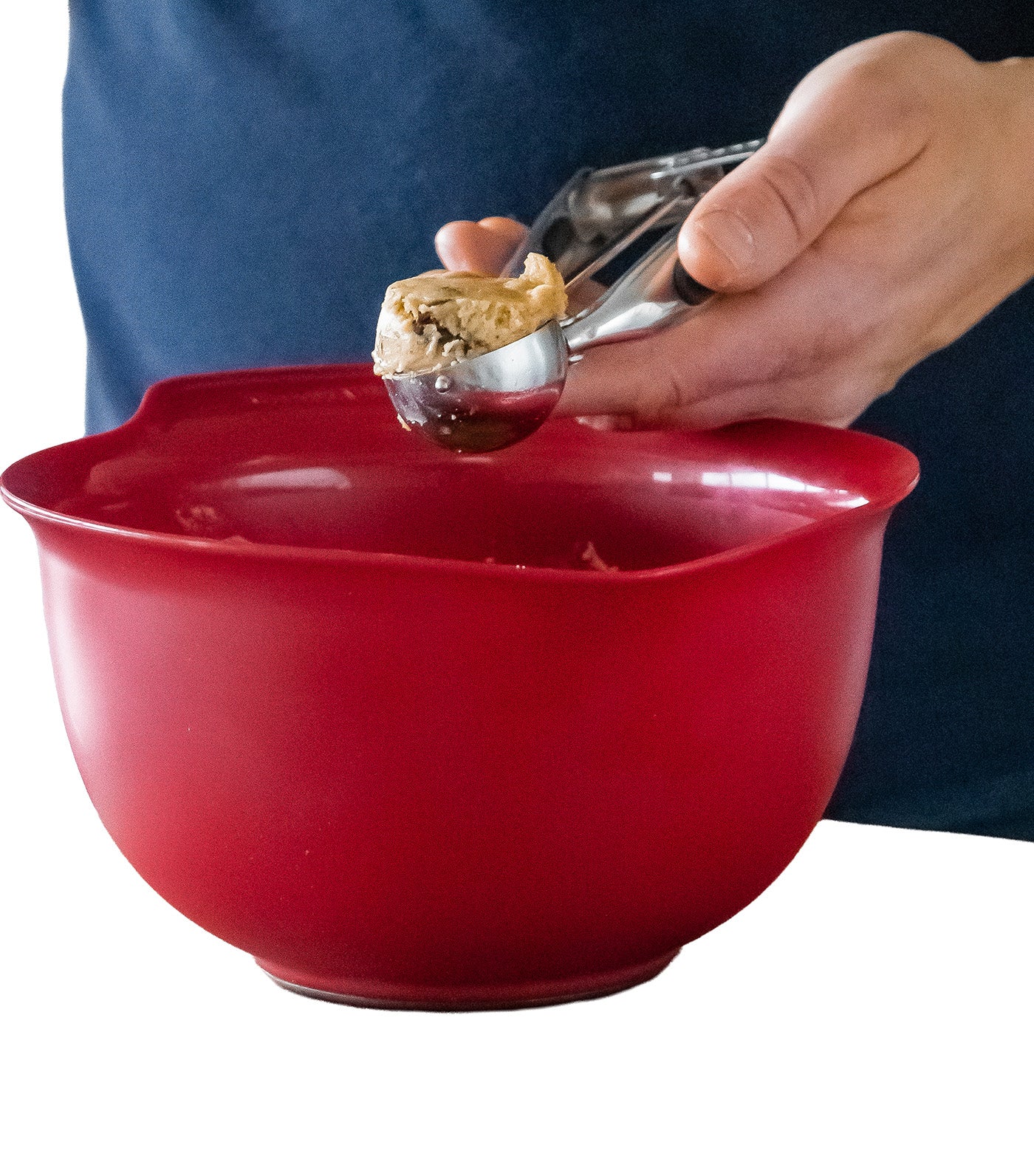 3-Piece Mixing Bowl Set Empire Red