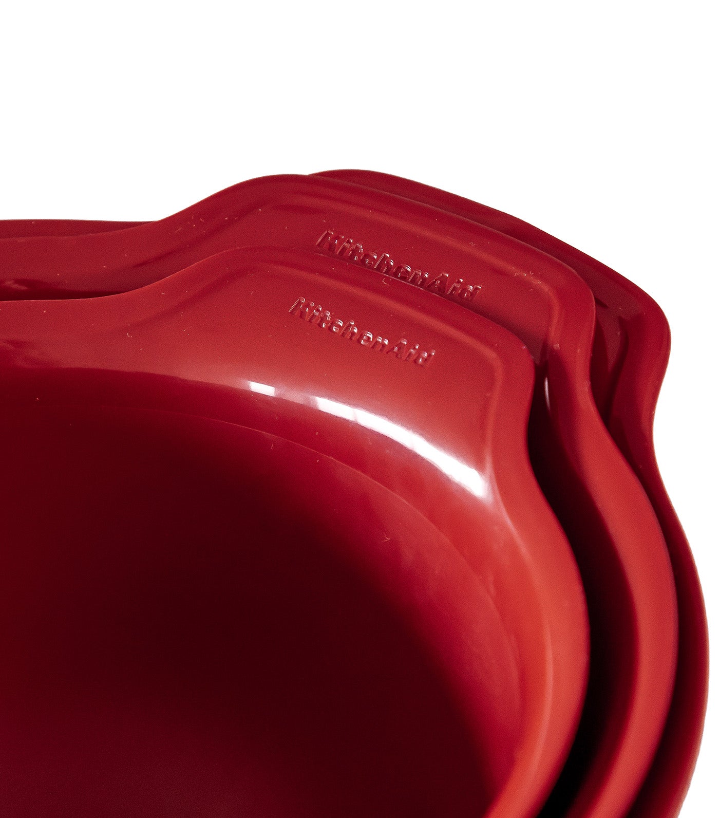 3-Piece Mixing Bowl Set Empire Red
