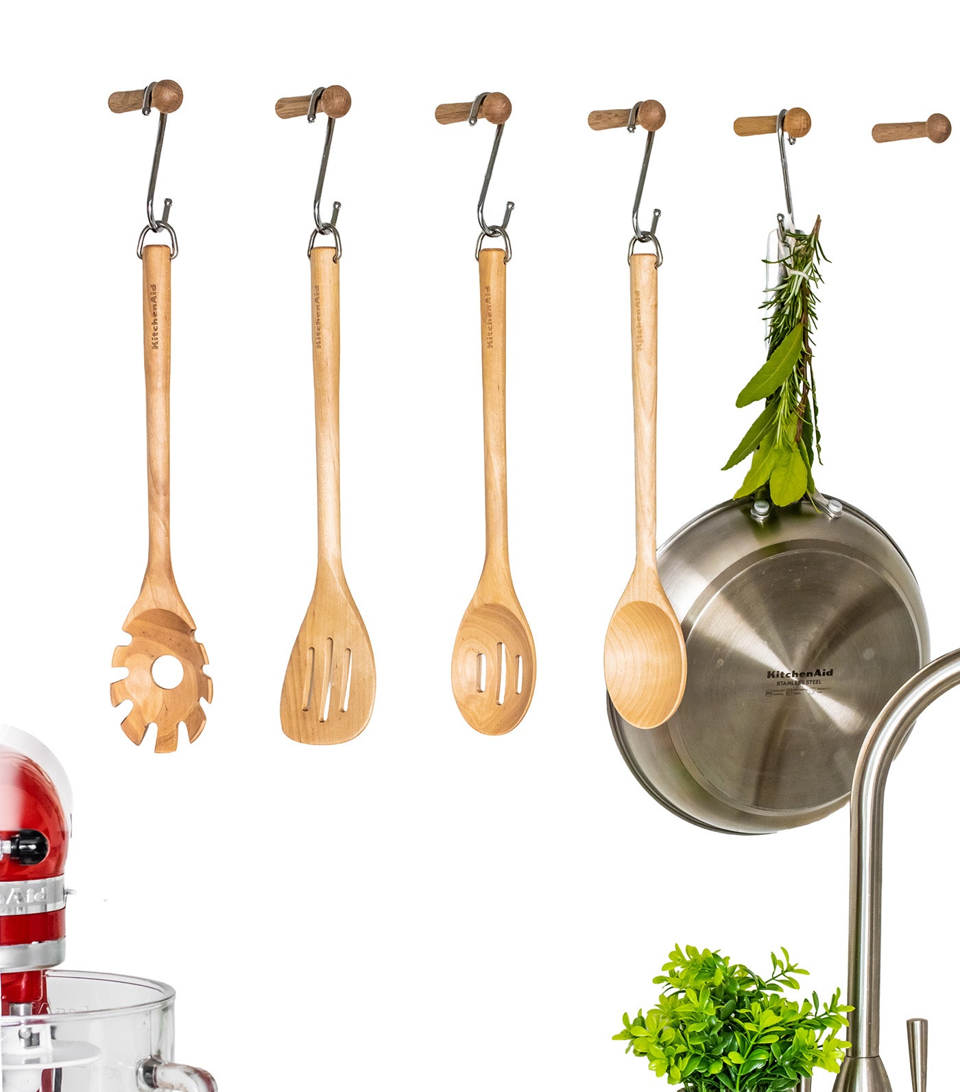 Birchwood Slotted Turner Bamboo