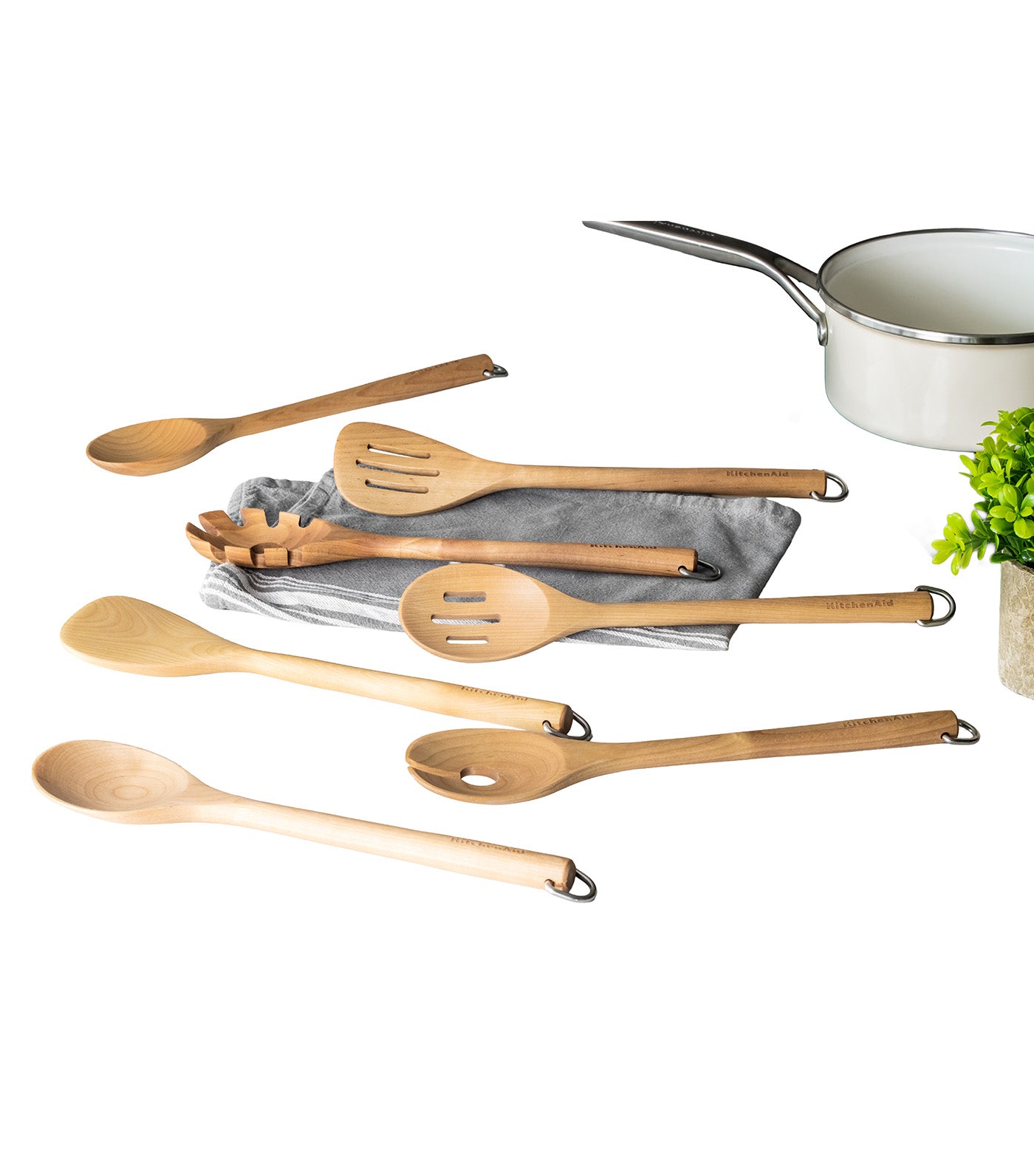 Birchwood Basting Spoon Bamboo