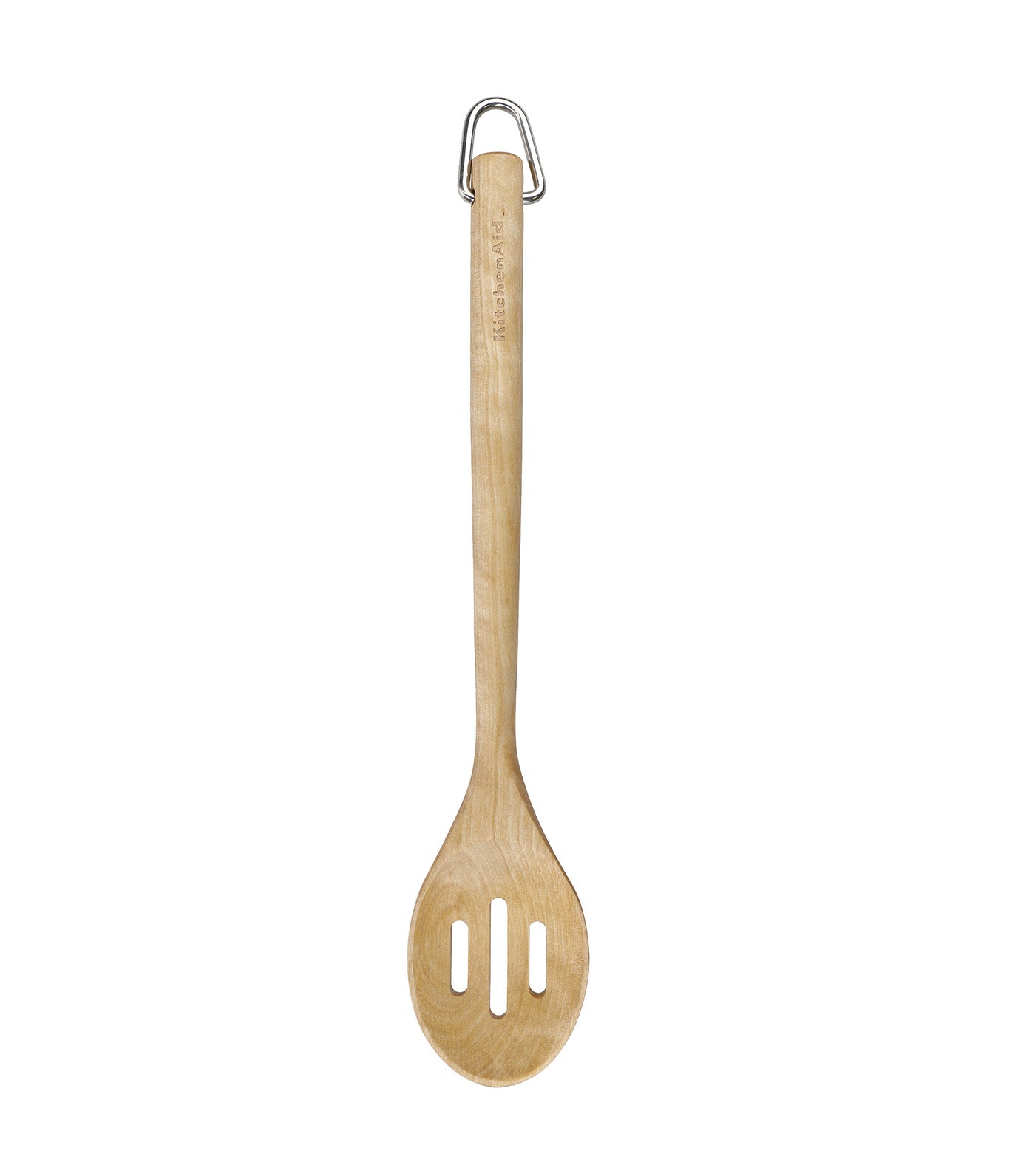 Birchwood Slotted Spoon Bamboo