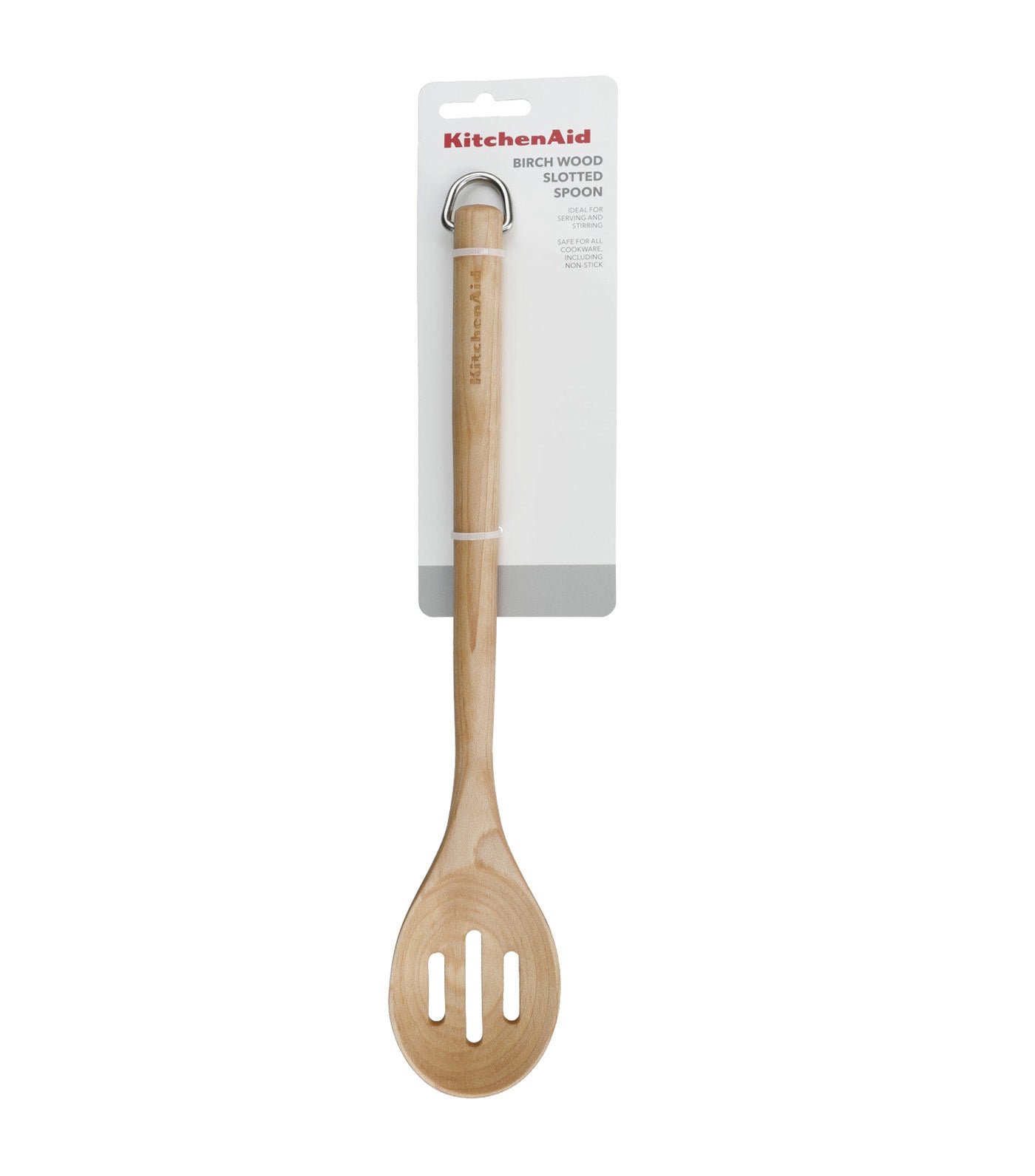 Birchwood Slotted Spoon Bamboo