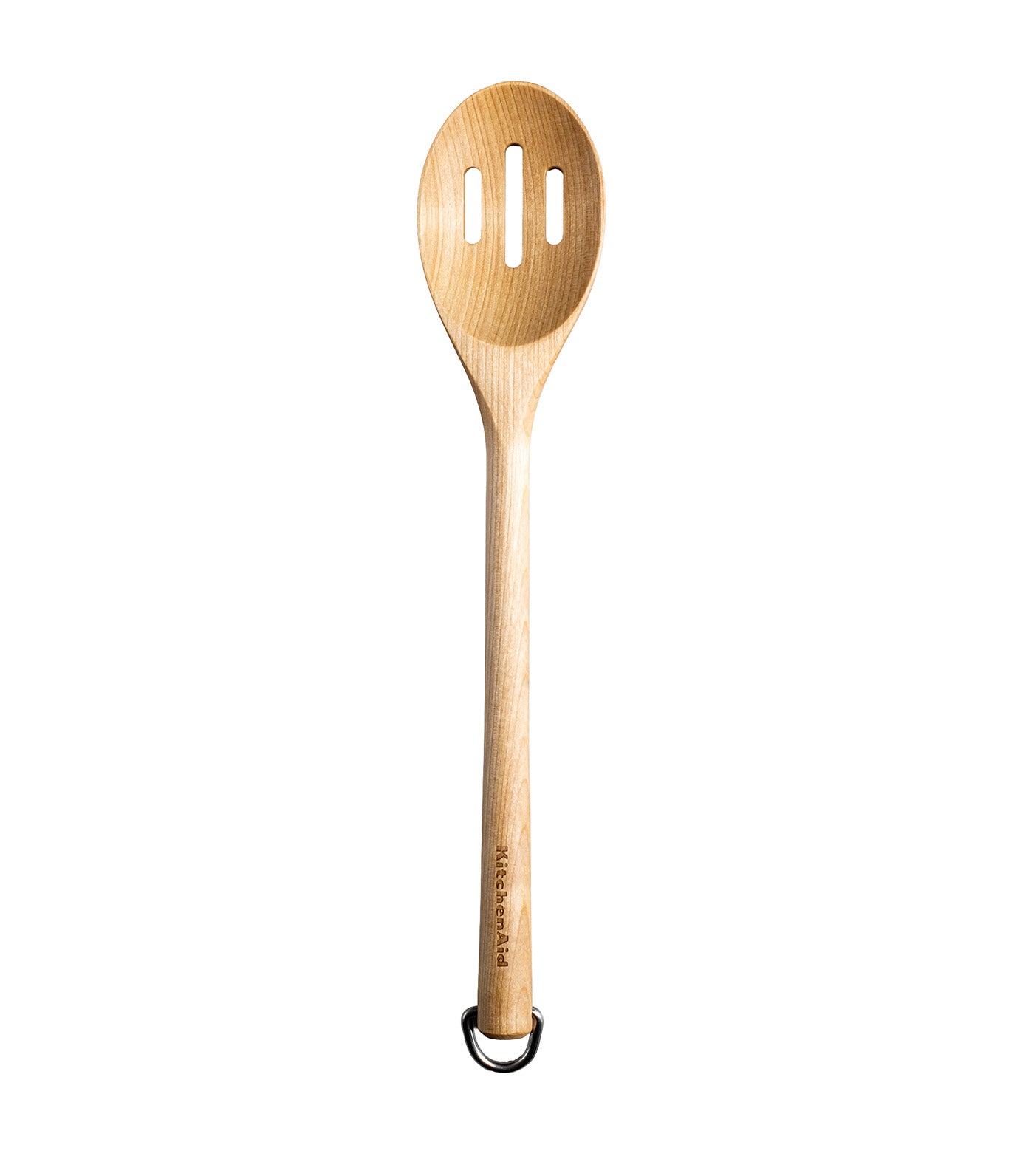 Birchwood Slotted Spoon Bamboo