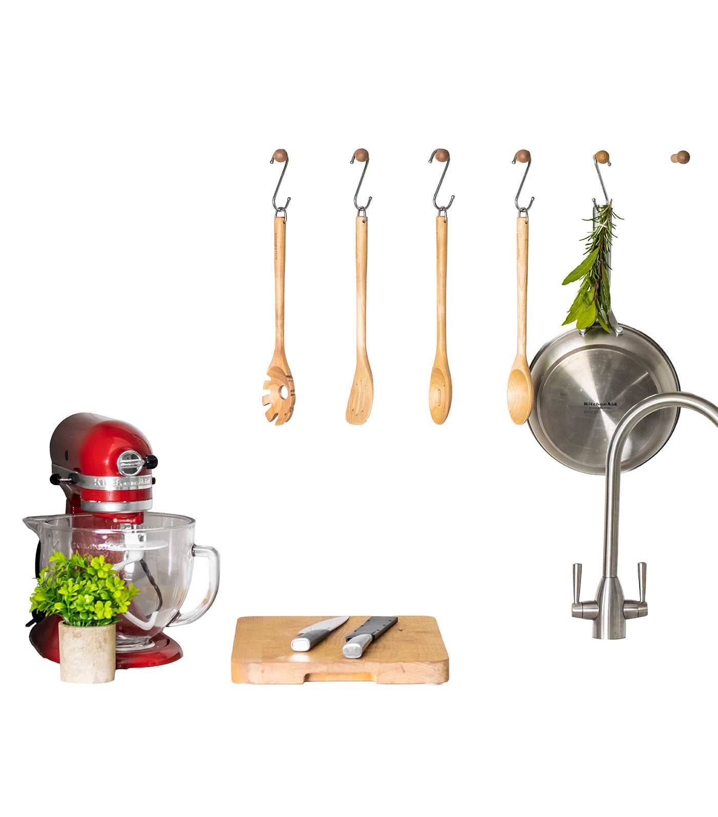 Birchwood Pasta Fork Bamboo